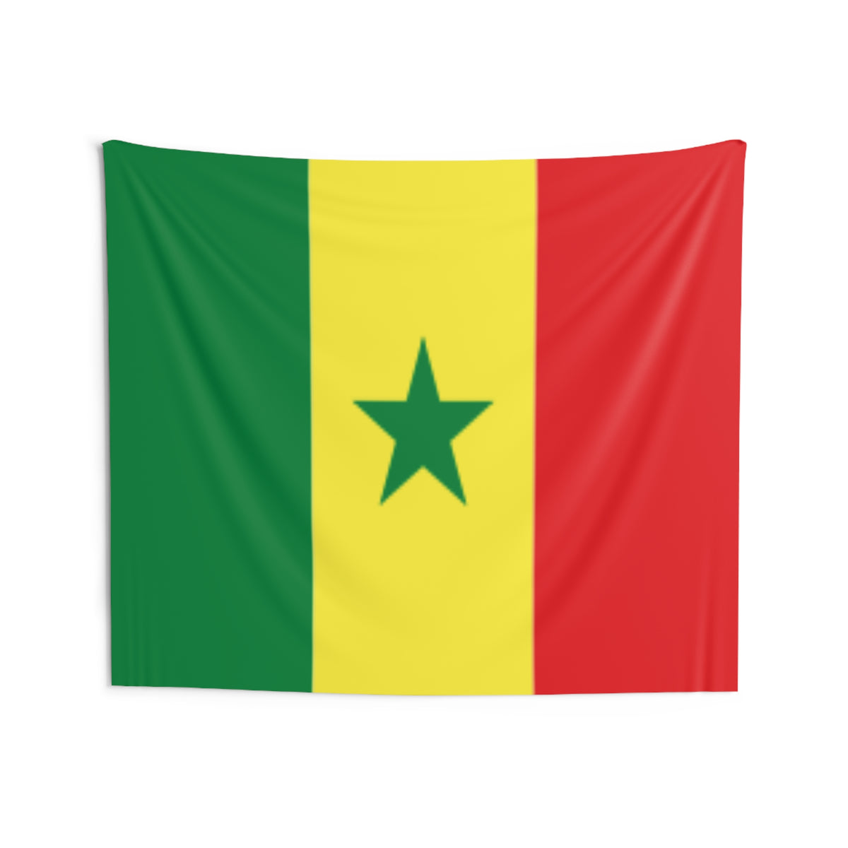 Senegal Country Flag Wall Hanging Tapestry-Express Your Love Gifts