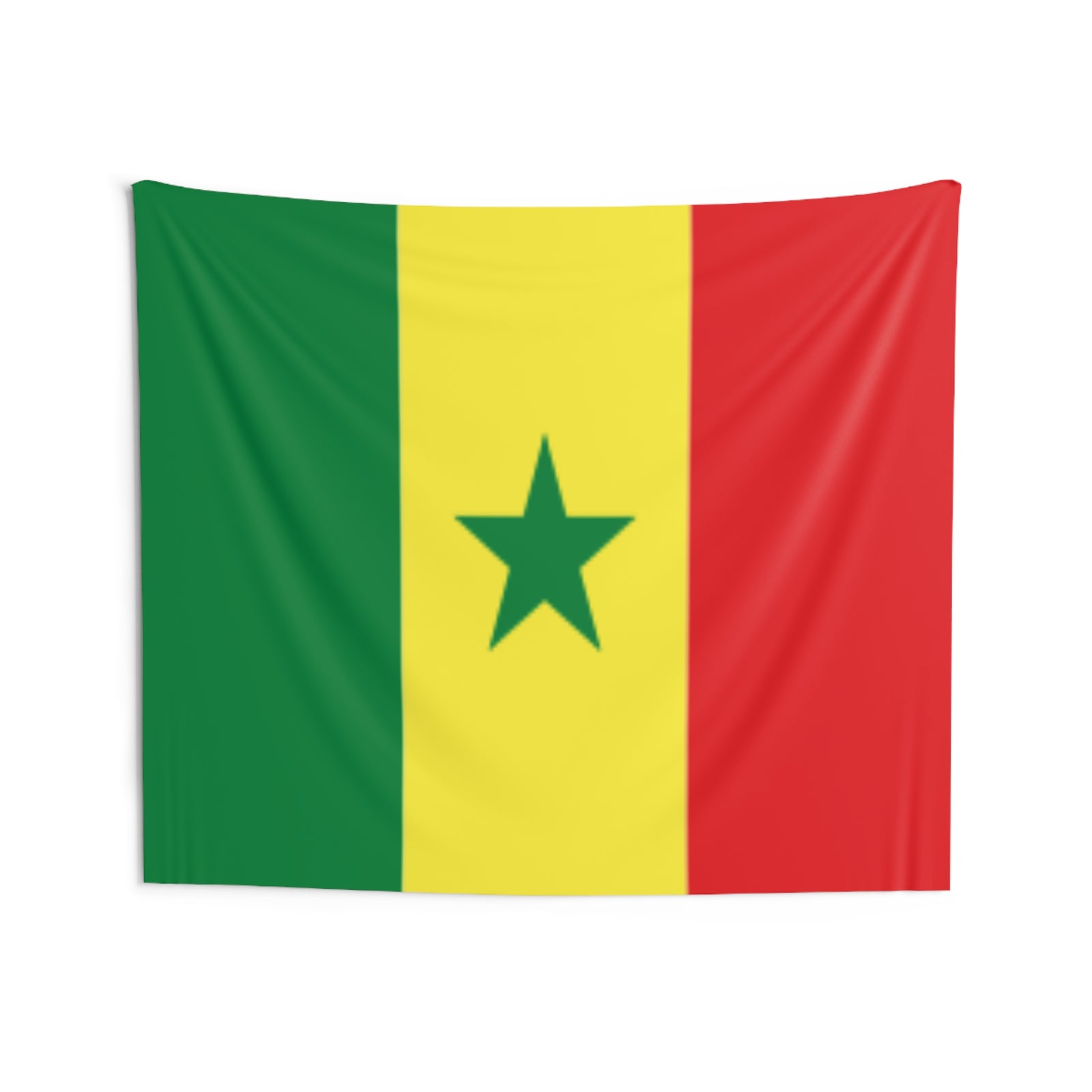 Senegal Country Flag Wall Hanging Tapestry-Express Your Love Gifts