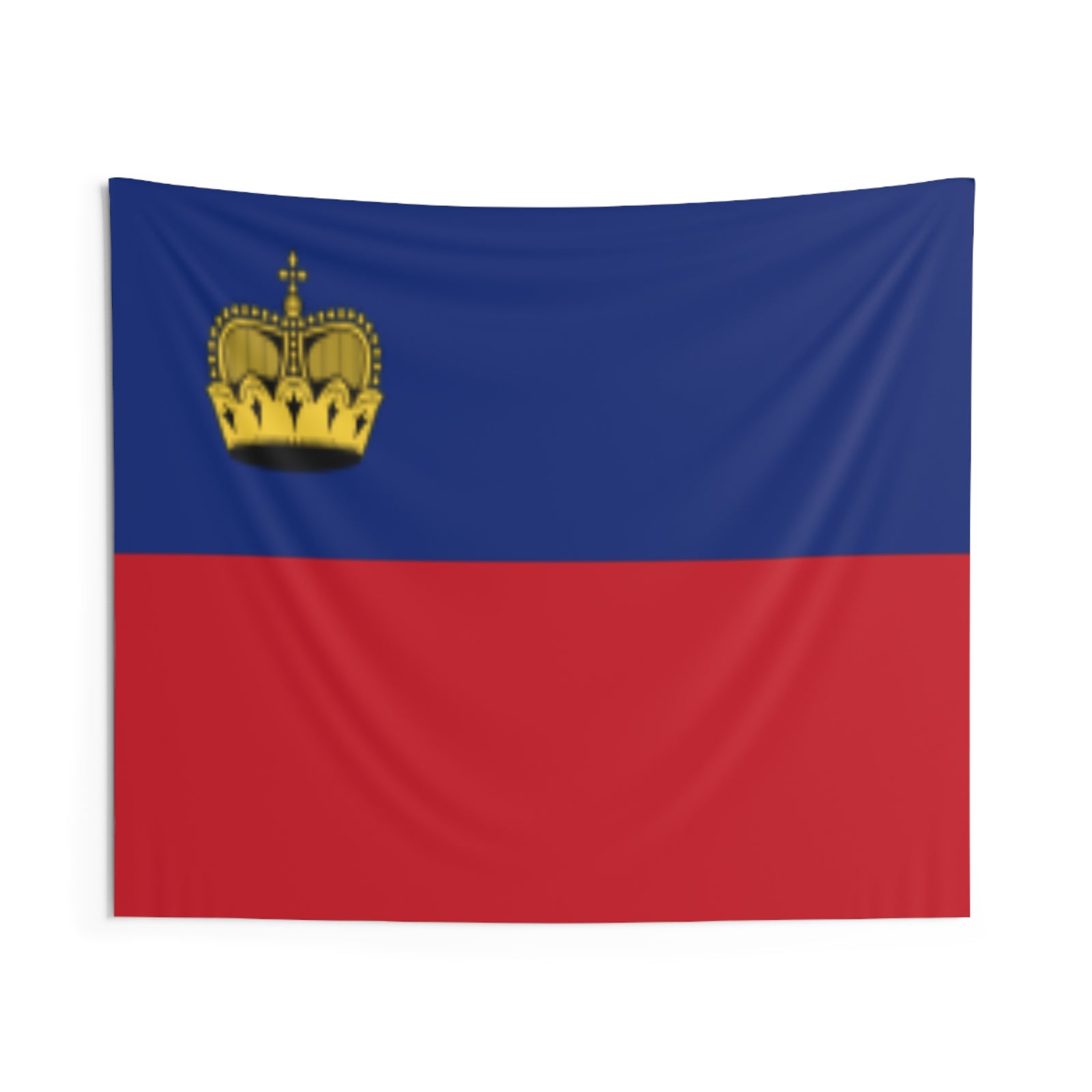 Liechtenstein Country Flag Wall Hanging Tapestry-Express Your Love Gifts