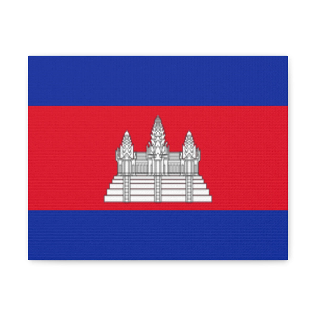 Cambodia Country Flag Canvas Vibrant Wall Art Unframed Home Decor-Express Your Love Gifts
