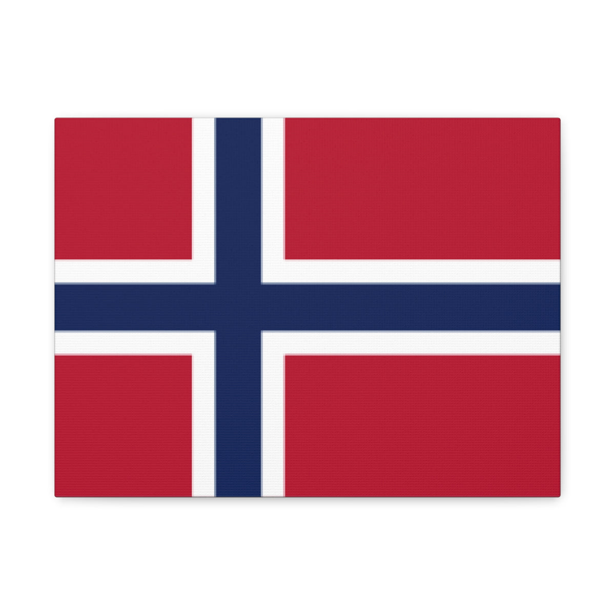 Bouvet Island Country Flag Canvas Vibrant Wall Art Unframed Home Decor-Express Your Love Gifts