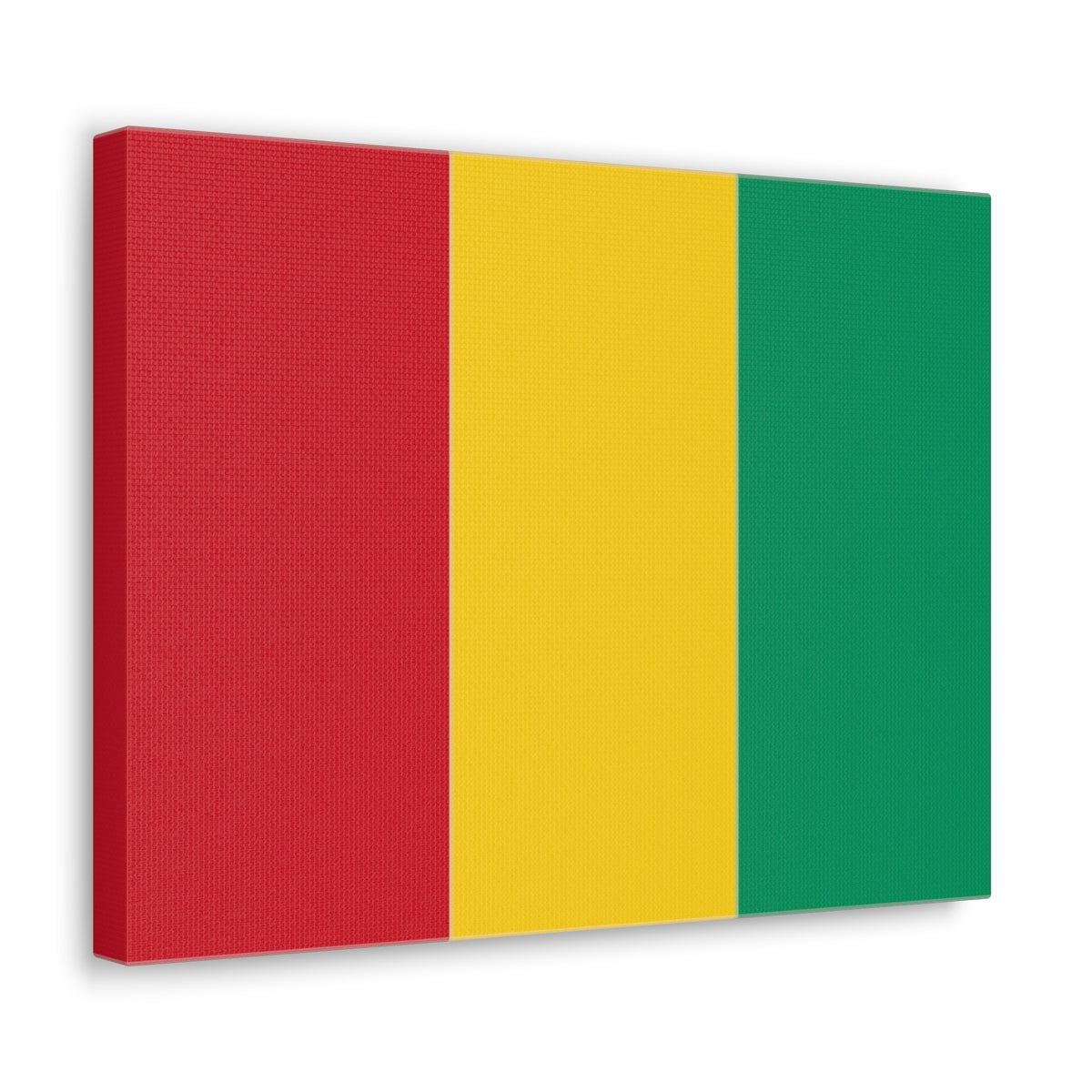 Guinea Country Flag Canvas Vibrant Wall Art Unframed Home Decor-Express Your Love Gifts