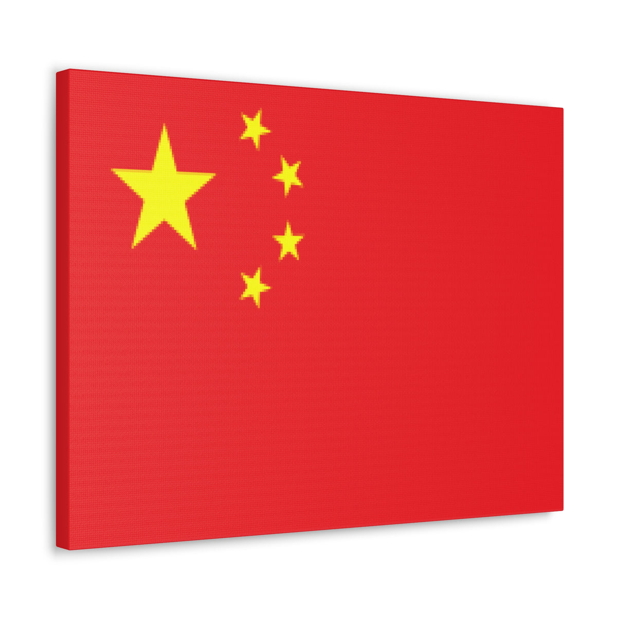 China Country Flag Canvas Vibrant Wall Art Unframed Home Decor-Express Your Love Gifts
