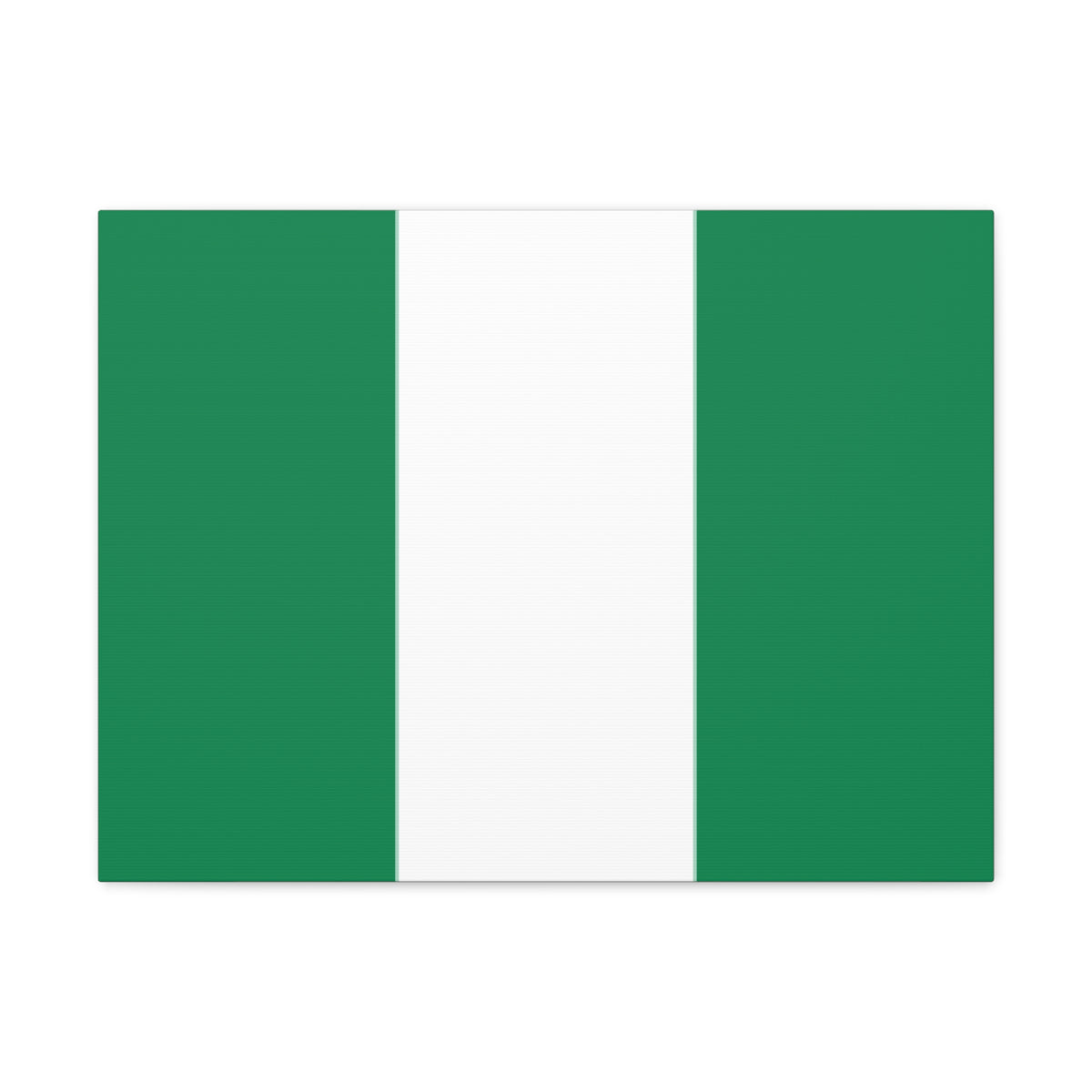 Nigeria Country Flag Canvas Vibrant Wall Art Unframed Home Decor-Express Your Love Gifts