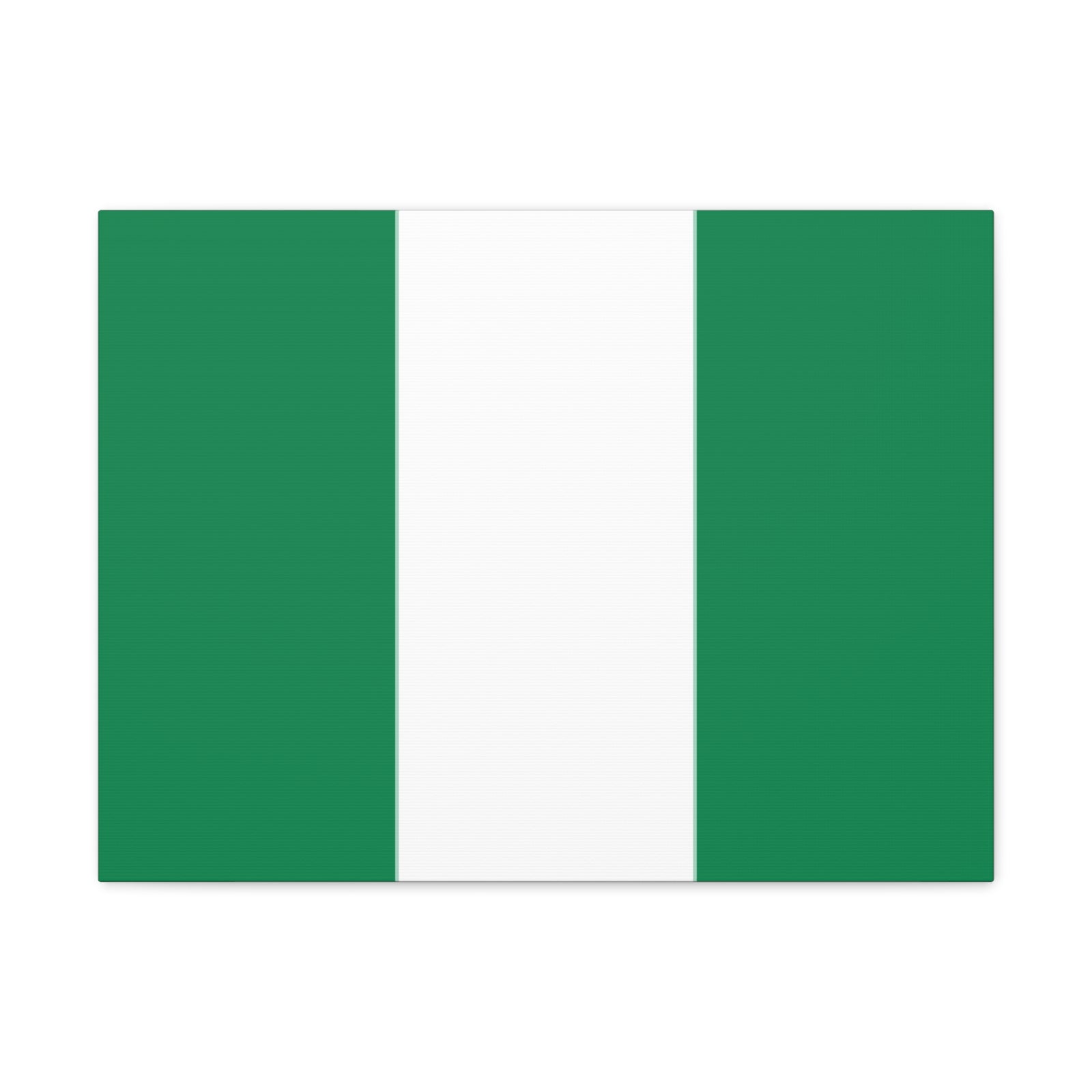 Nigeria Country Flag Canvas Vibrant Wall Art Unframed Home Decor-Express Your Love Gifts