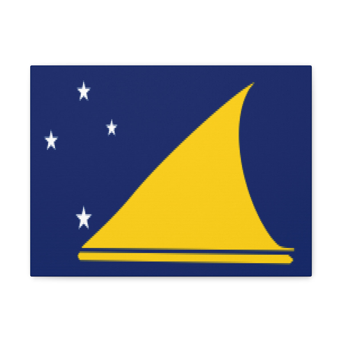 Tokelau Country Flag Canvas Vibrant Wall Art Unframed Home Decor-Express Your Love Gifts