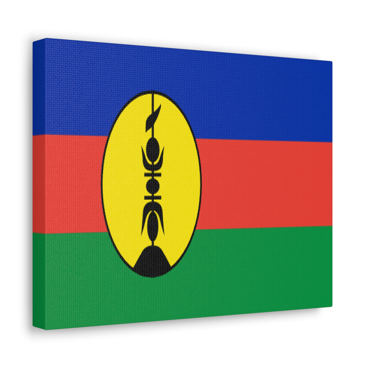 New Caledonia Country Flag Canvas Vibrant Wall Art Unframed Home Decor-Express Your Love Gifts