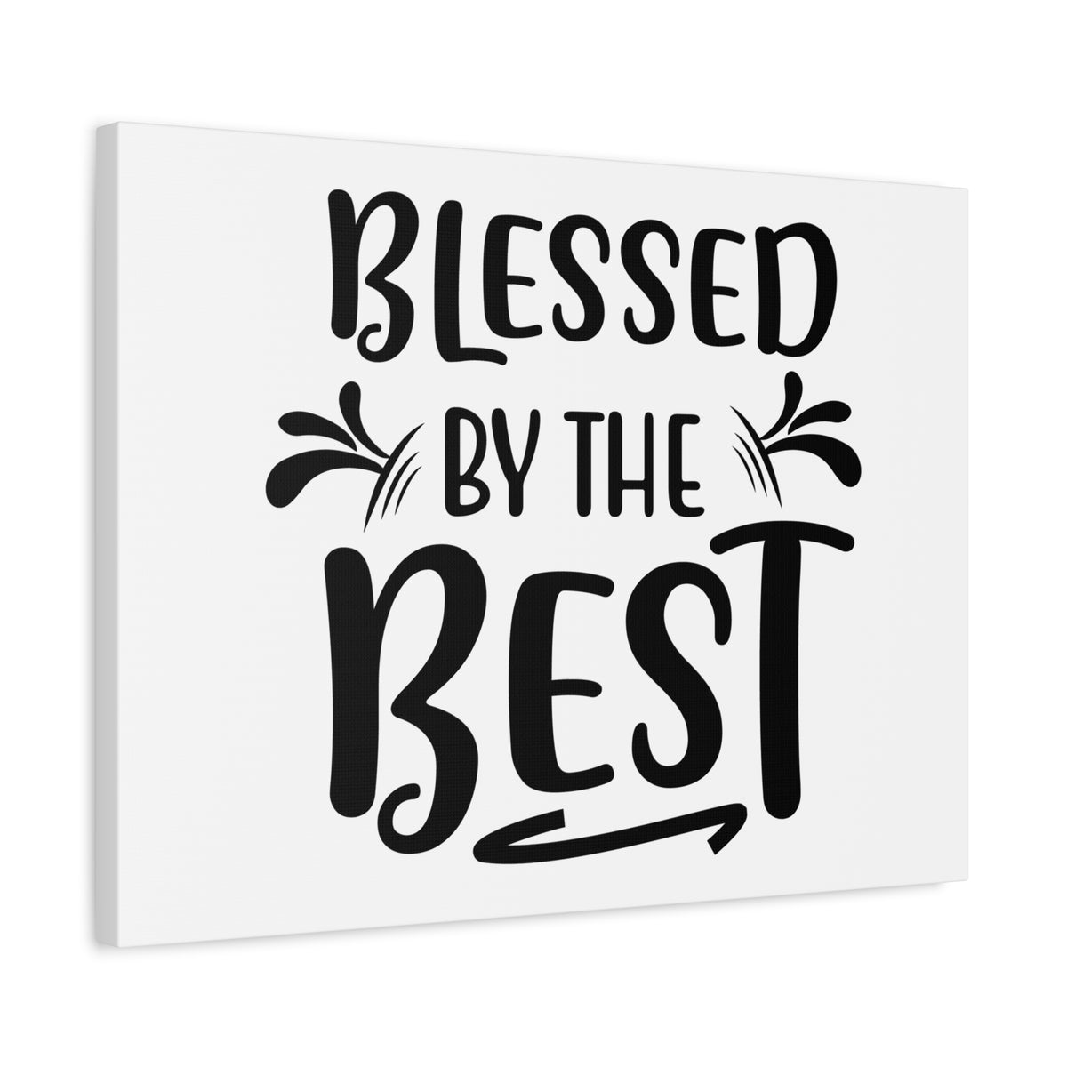 Scripture Walls Blessed By The Best Psalm 106:1 Christian Wall Art Print Ready to Hang-Express Your Love Gifts