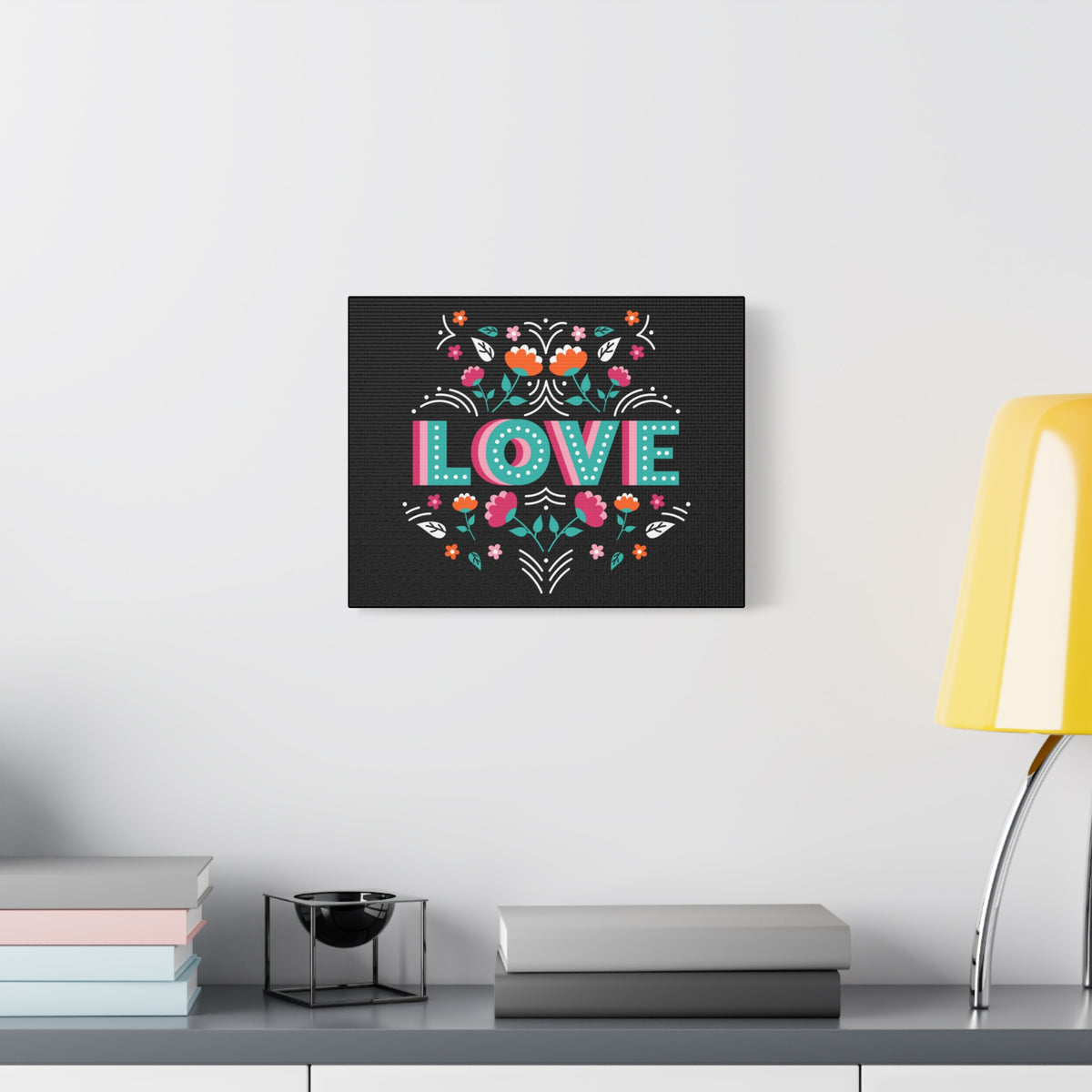 Inspirational Quote Canvas Love Wall Art Motivational Motto Inspiring Prints Artwork Decor Ready to Hang-Express Your Love Gifts