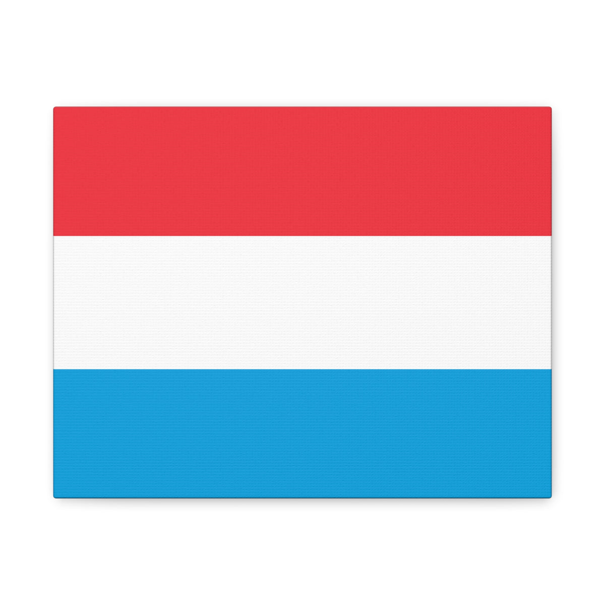 Luxembourg Country Flag Canvas Vibrant Wall Art Unframed Home Decor-Express Your Love Gifts