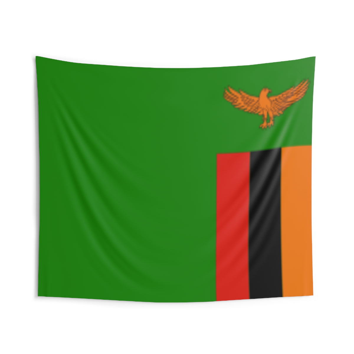 Zambia Country Flag Wall Hanging Tapestry-Express Your Love Gifts