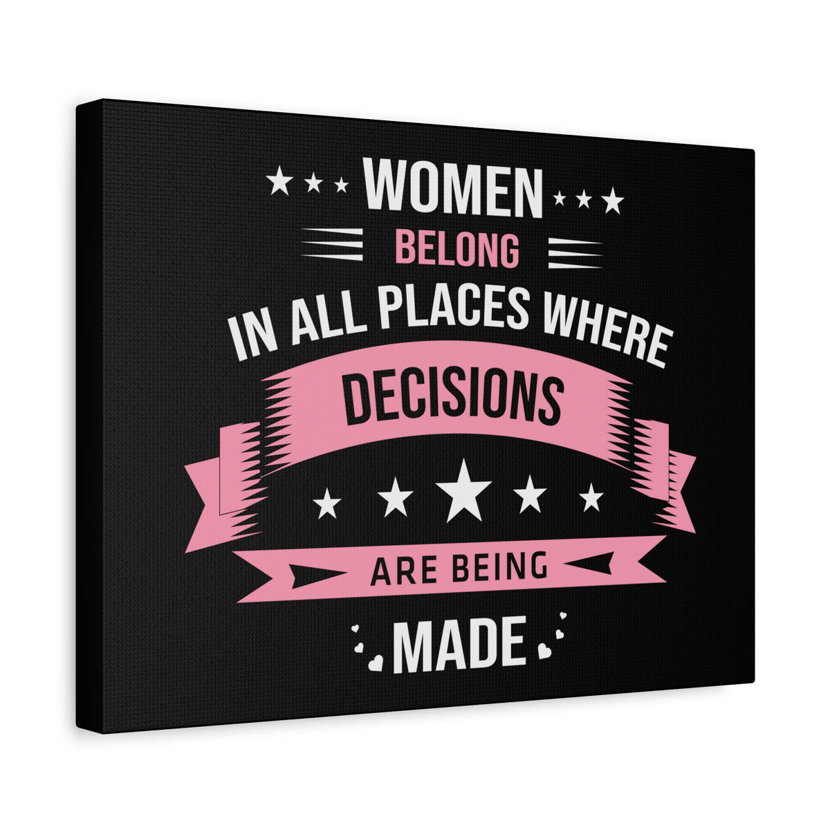 Inspirational Quote Canvas In All Places Wall Art Motivational Motto Inspiring Prints Artwork Decor Ready to Hang-Express Your Love Gifts