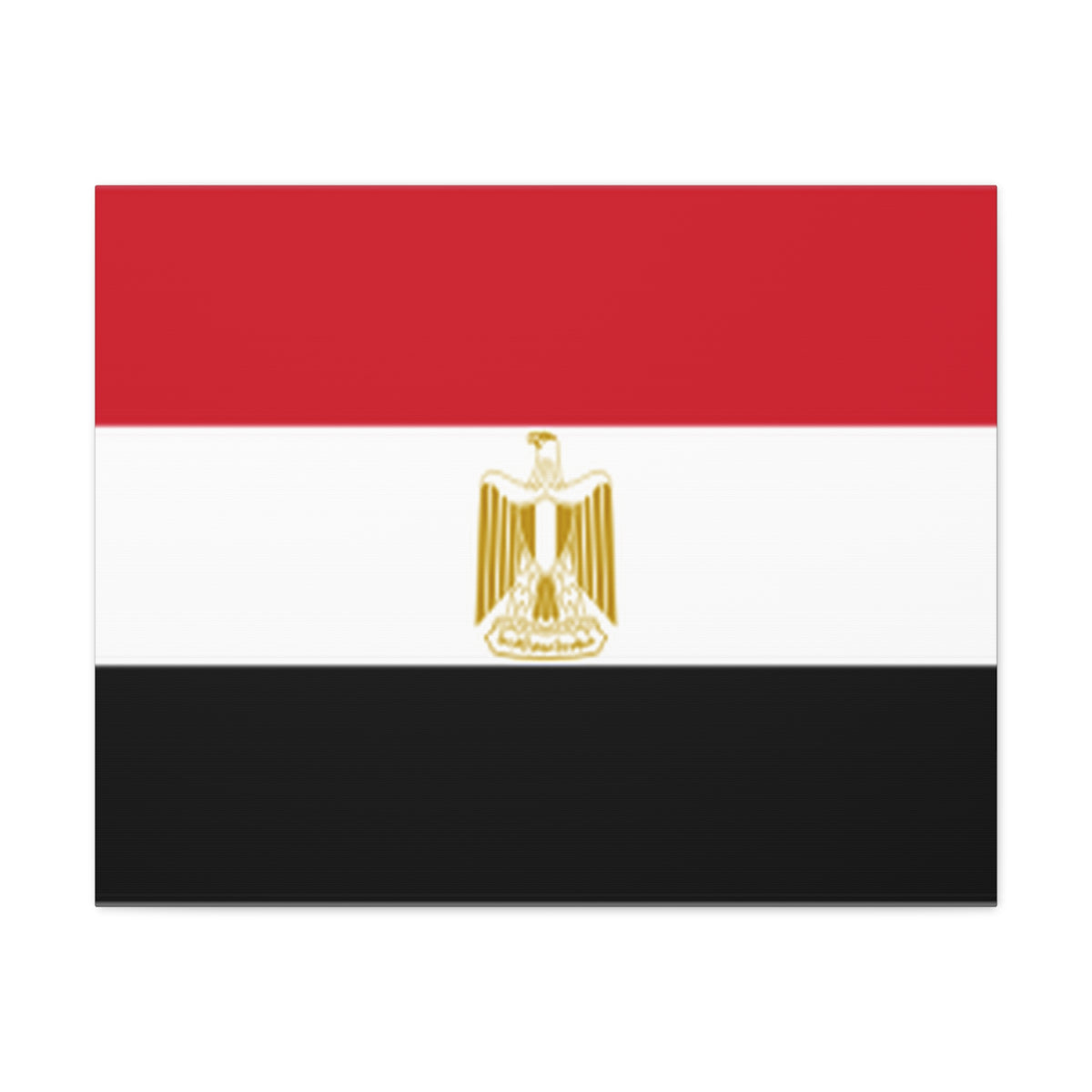 Egypt Country Flag Canvas Vibrant Wall Art Unframed Home Decor-Express Your Love Gifts