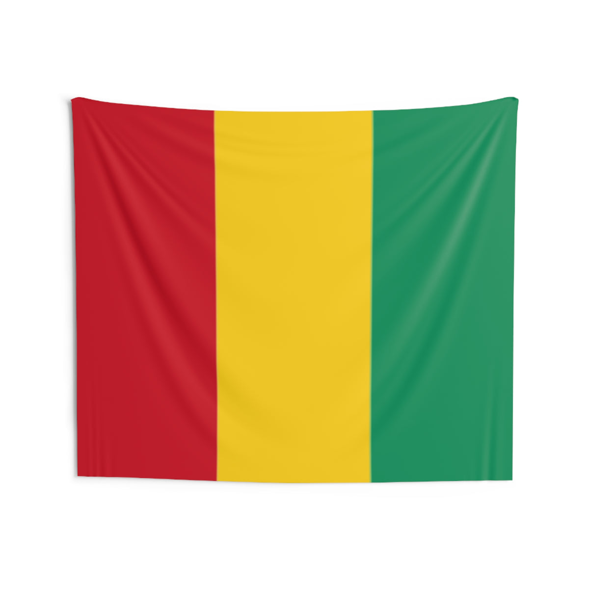 Guinea Country Flag Wall Hanging Tapestry-Express Your Love Gifts