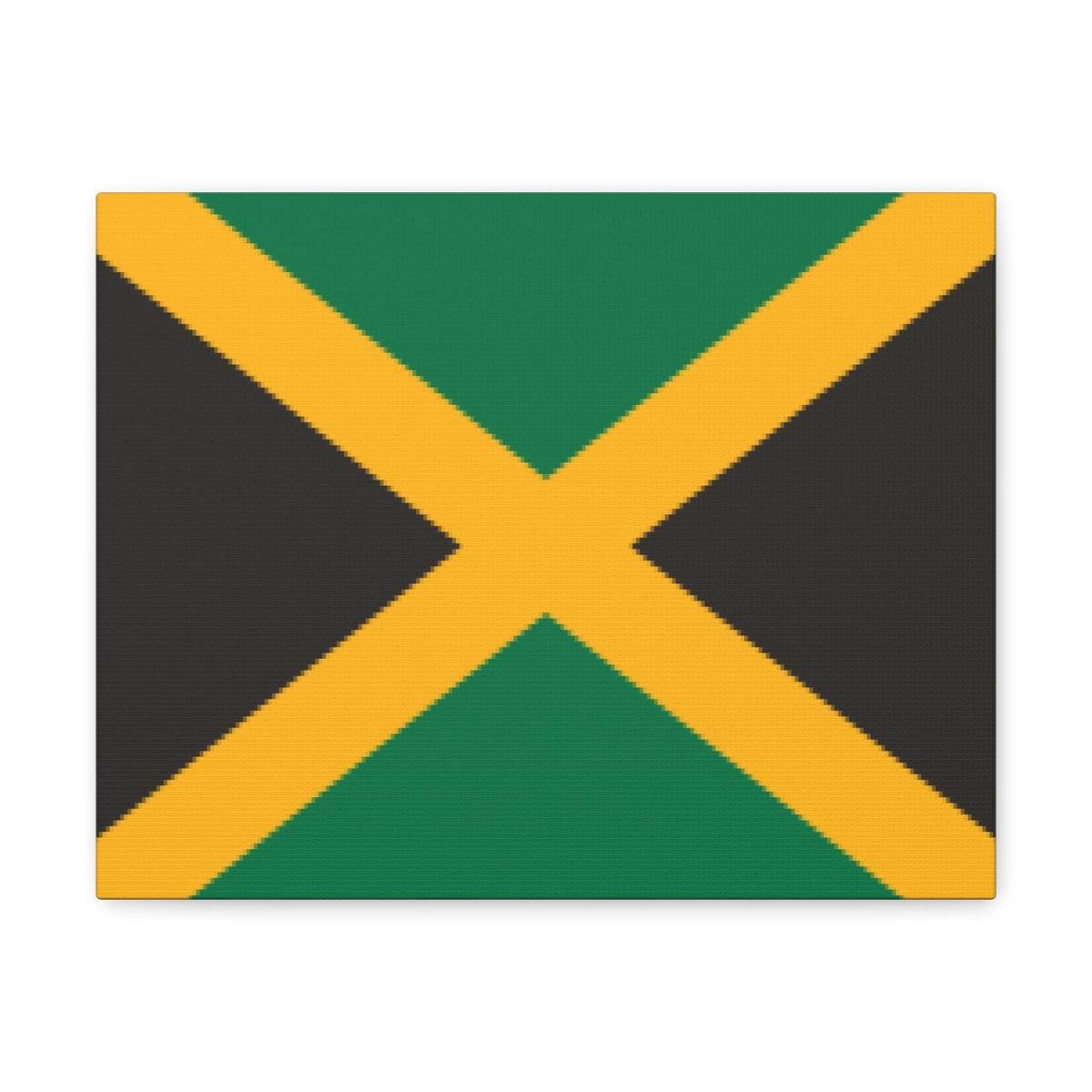 Jamaica Country Flag Canvas Vibrant Wall Art Unframed Home Decor-Express Your Love Gifts