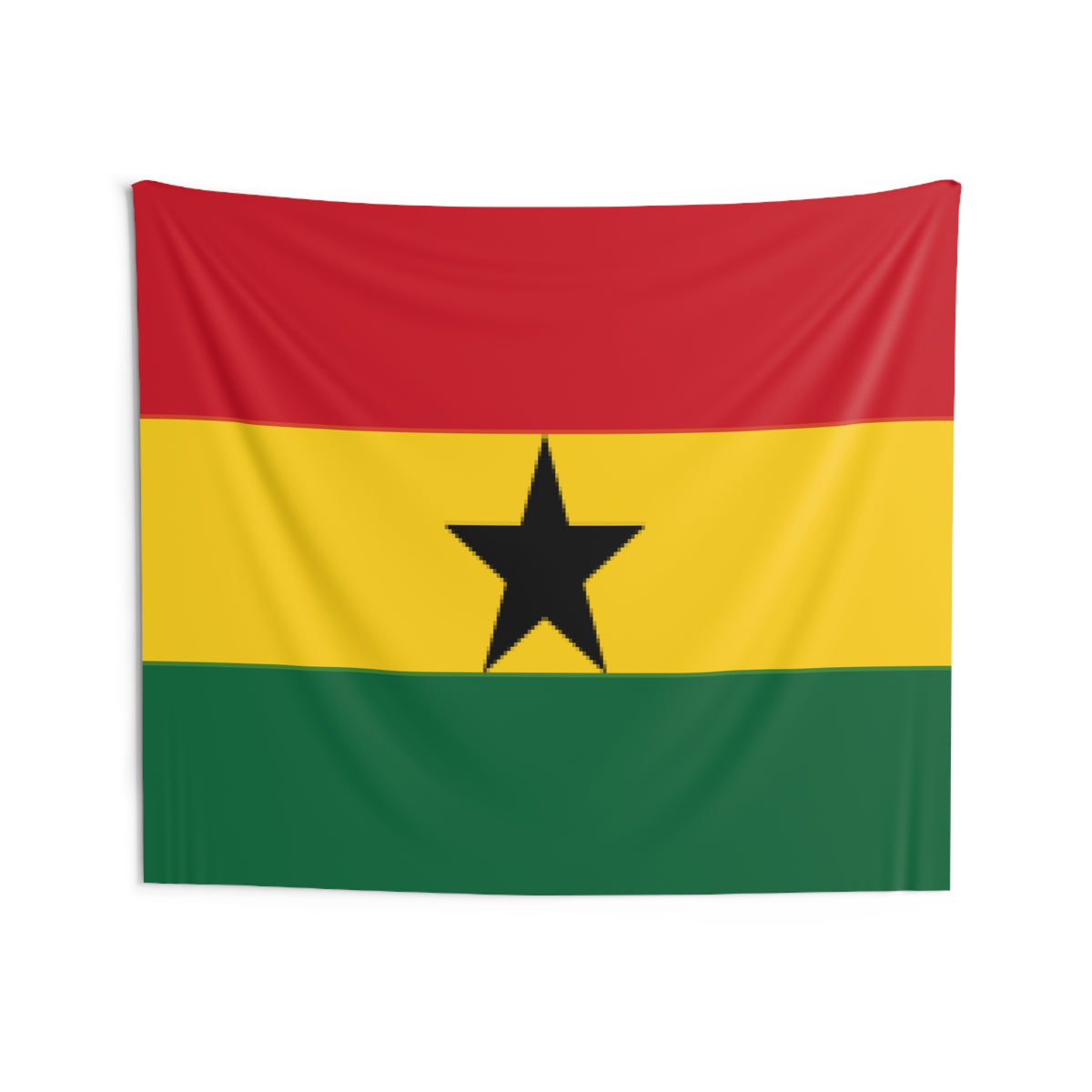 Ghana Country Flag Wall Hanging Tapestry-Express Your Love Gifts