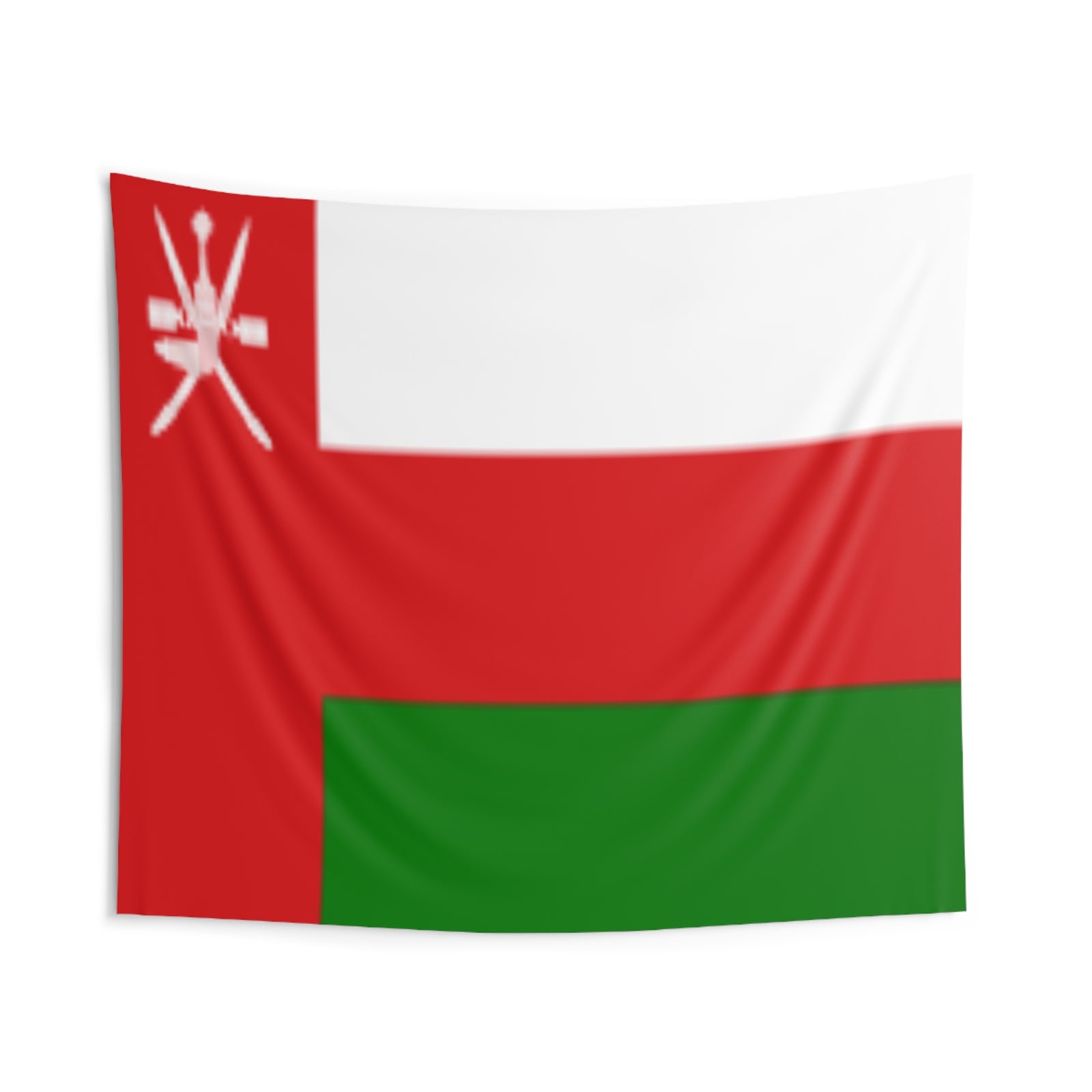 Oman Country Flag Wall Hanging Tapestry-Express Your Love Gifts
