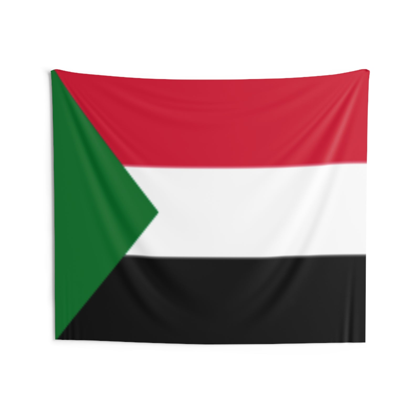 Sudan Country Flag Wall Hanging Tapestry-Express Your Love Gifts