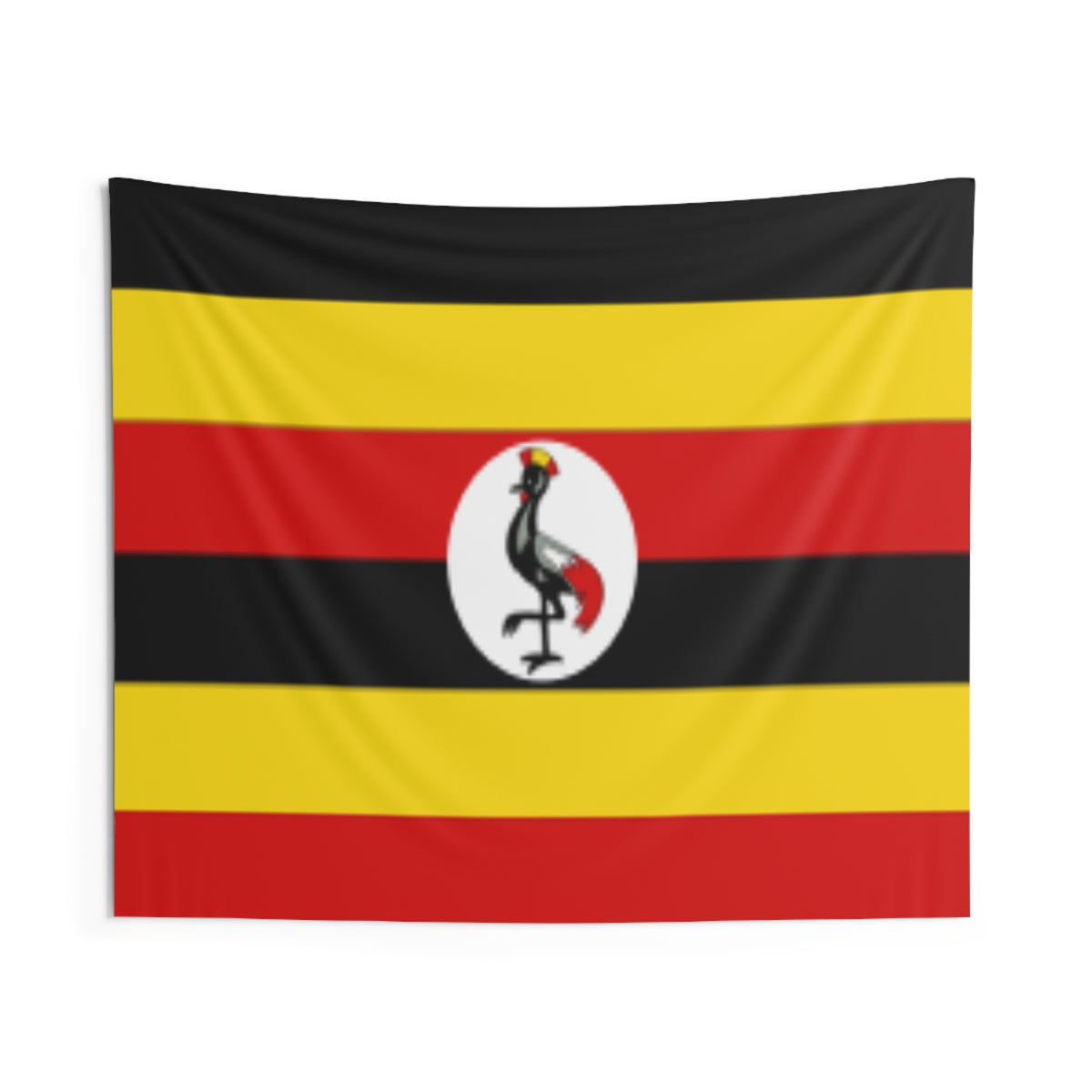 Uganda Country Flag Wall Hanging Tapestry-Express Your Love Gifts