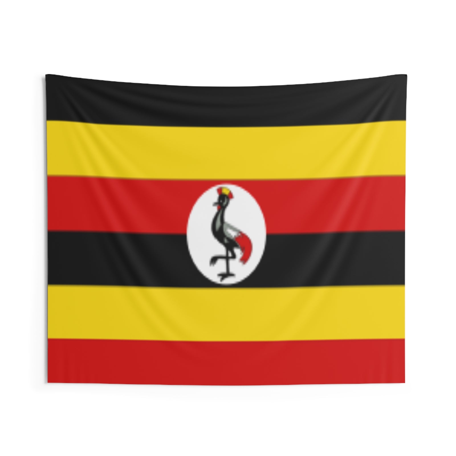 Uganda Country Flag Wall Hanging Tapestry-Express Your Love Gifts