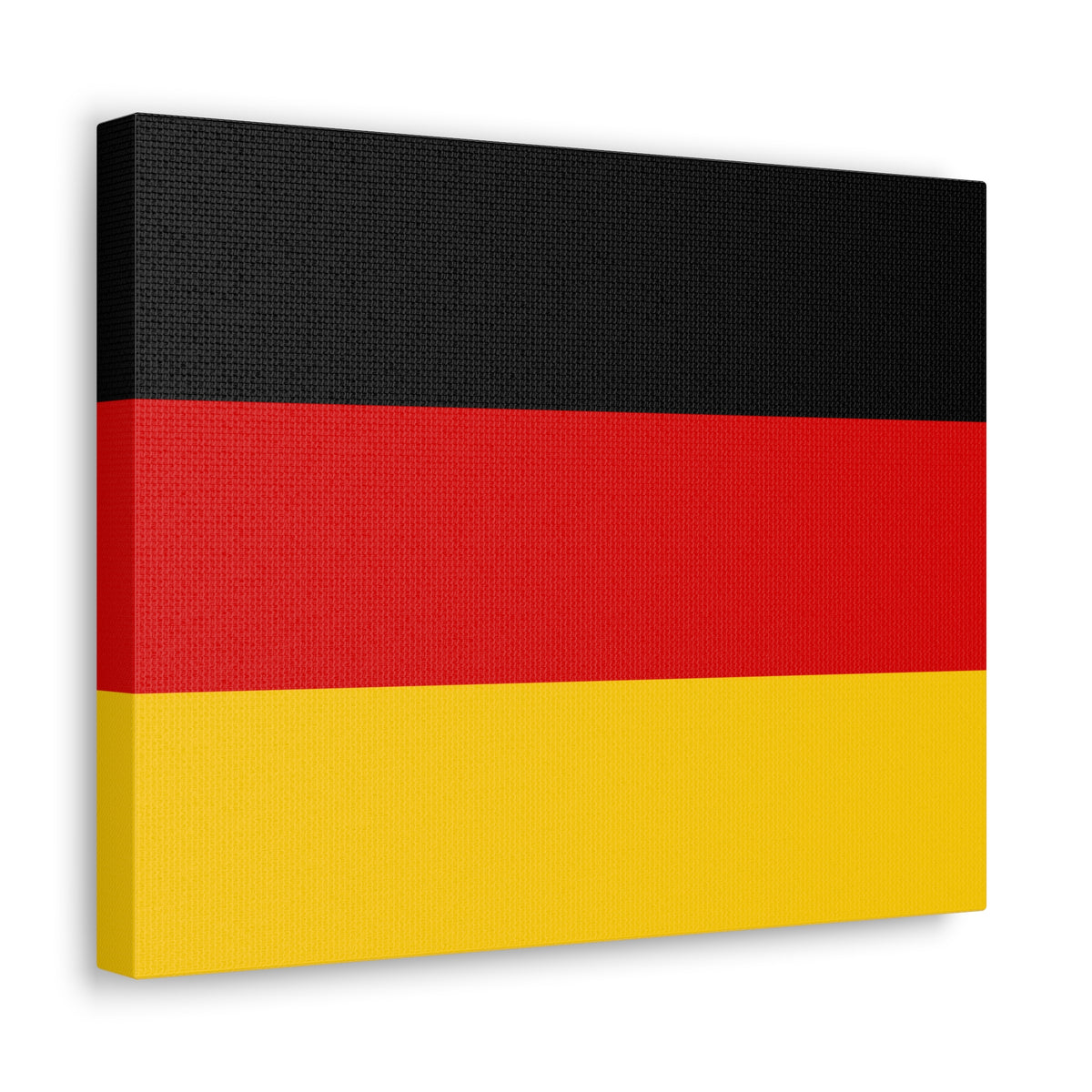 Germany Country Flag Canvas Vibrant Wall Art Unframed Home Decor-Express Your Love Gifts