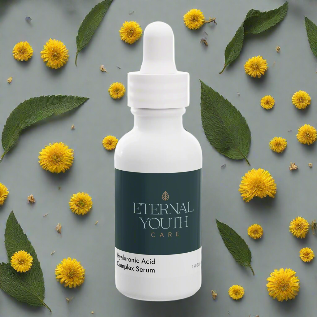 Eternal Youth Care Hyaluronic Acid Complex Serum Deep Hydration for Plump, Supple Skin (1oz)-Express Your Love Gifts
