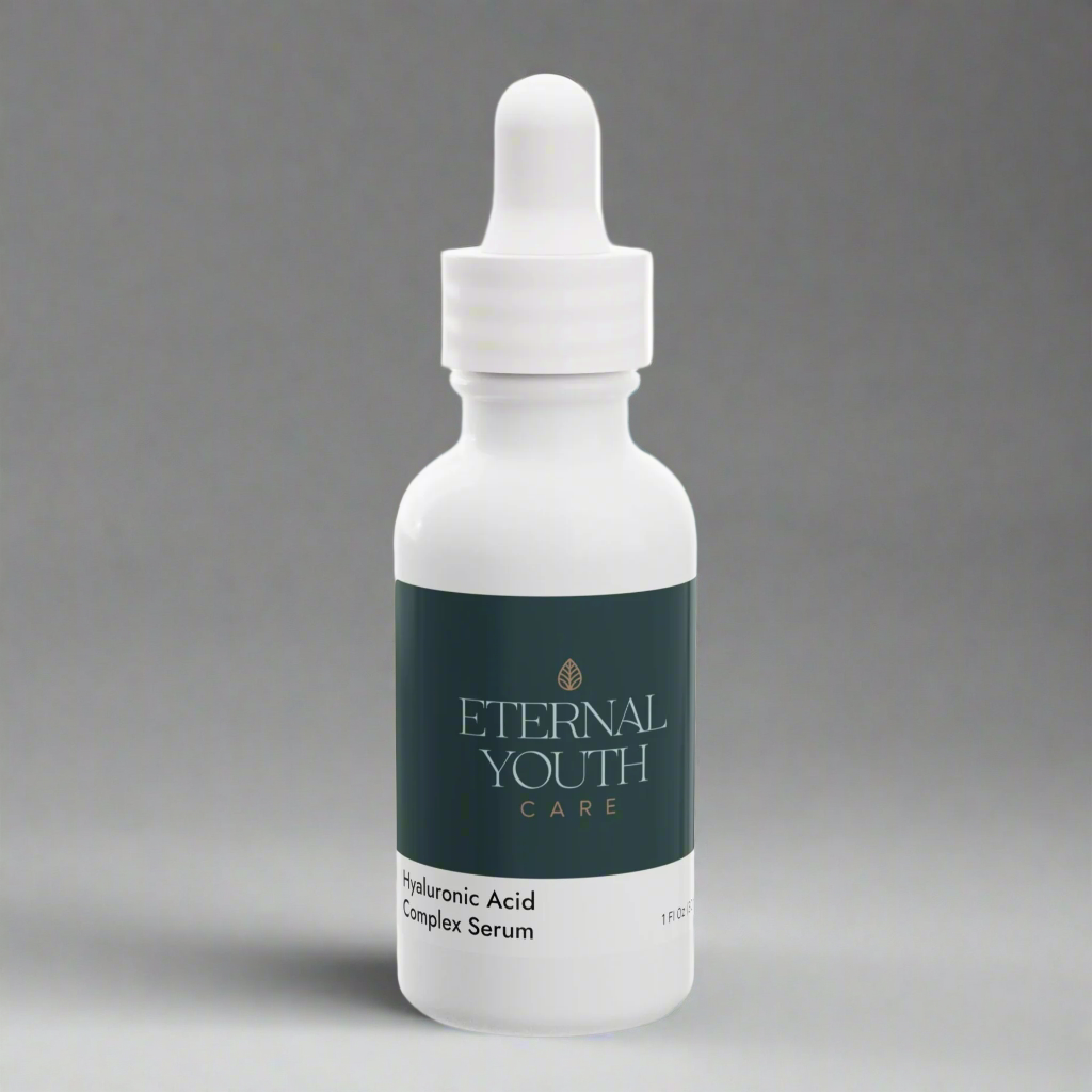Eternal Youth Care Hyaluronic Acid Complex Serum Deep Hydration for Plump, Supple Skin (1oz)-Express Your Love Gifts