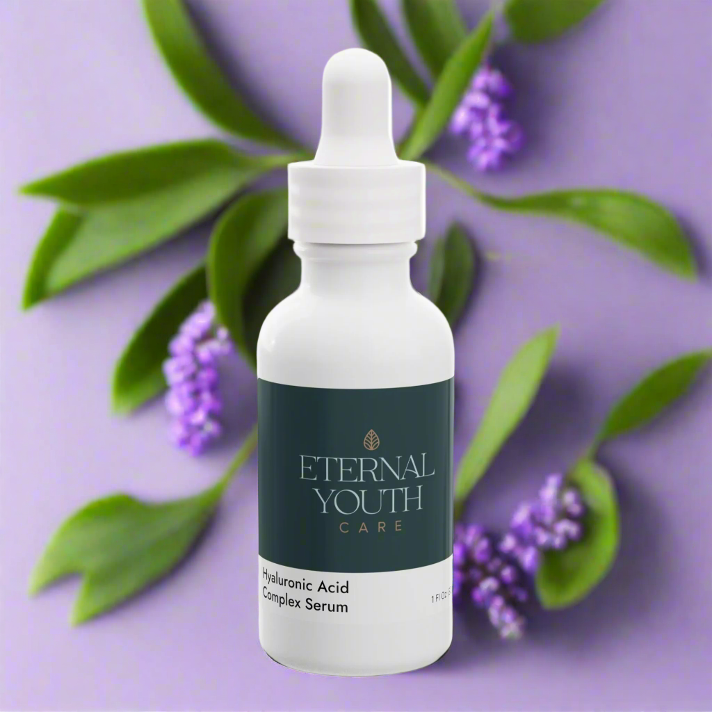 Eternal Youth Care Hyaluronic Acid Complex Serum Deep Hydration for Plump, Supple Skin (1oz)-Express Your Love Gifts