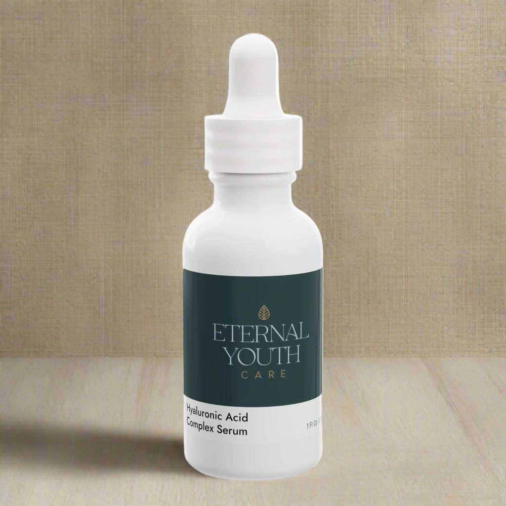 Eternal Youth Care Hyaluronic Acid Complex Serum Deep Hydration for Plump, Supple Skin (1oz)-Express Your Love Gifts