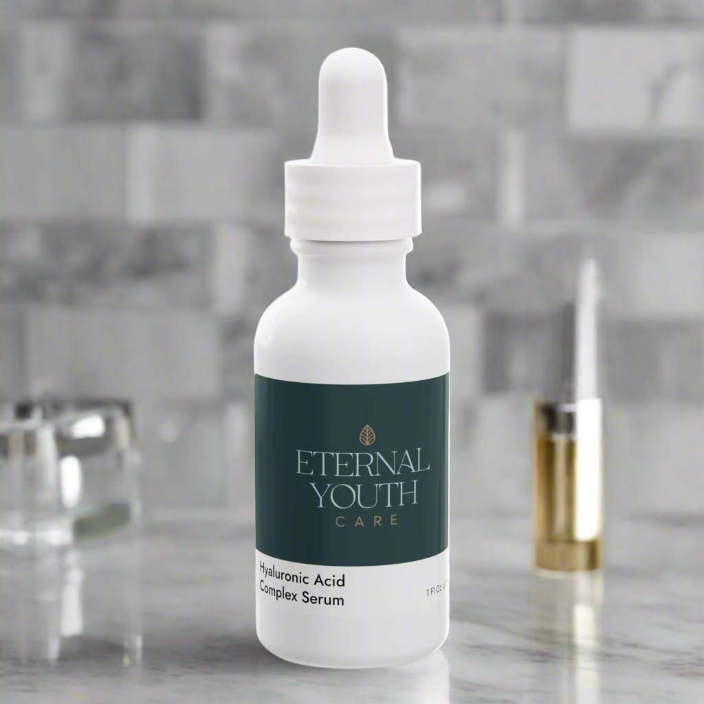 Eternal Youth Care Hyaluronic Acid Complex Serum Deep Hydration for Plump, Supple Skin (1oz)-Express Your Love Gifts