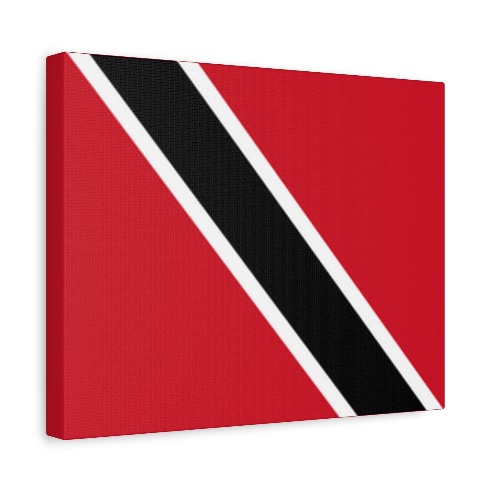 Trinidad and Tobago Country Flag Canvas Vibrant Wall Art Unframed Home Decor-Express Your Love Gifts