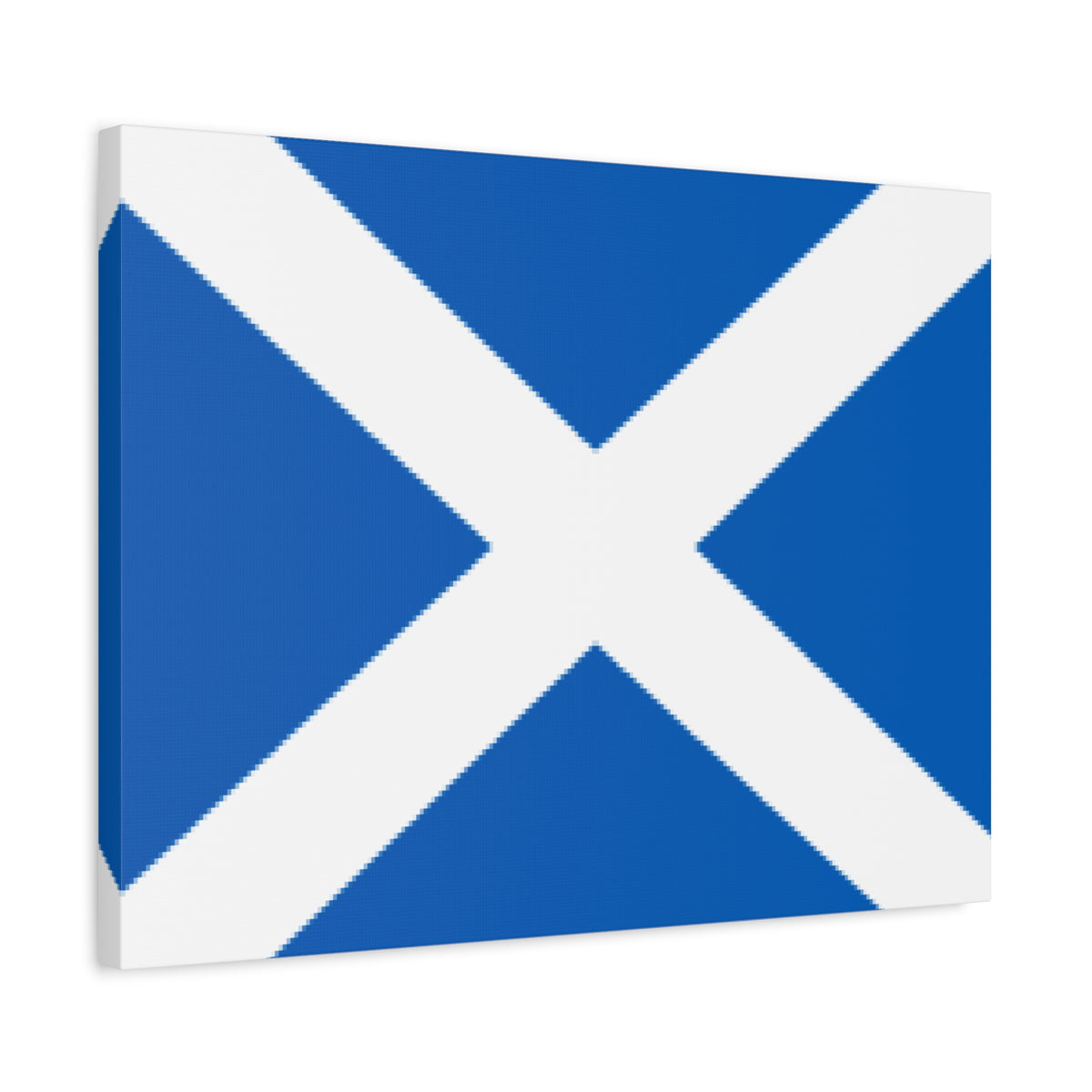 Scotland Country Flag Canvas Vibrant Wall Art Unframed Home Decor-Express Your Love Gifts