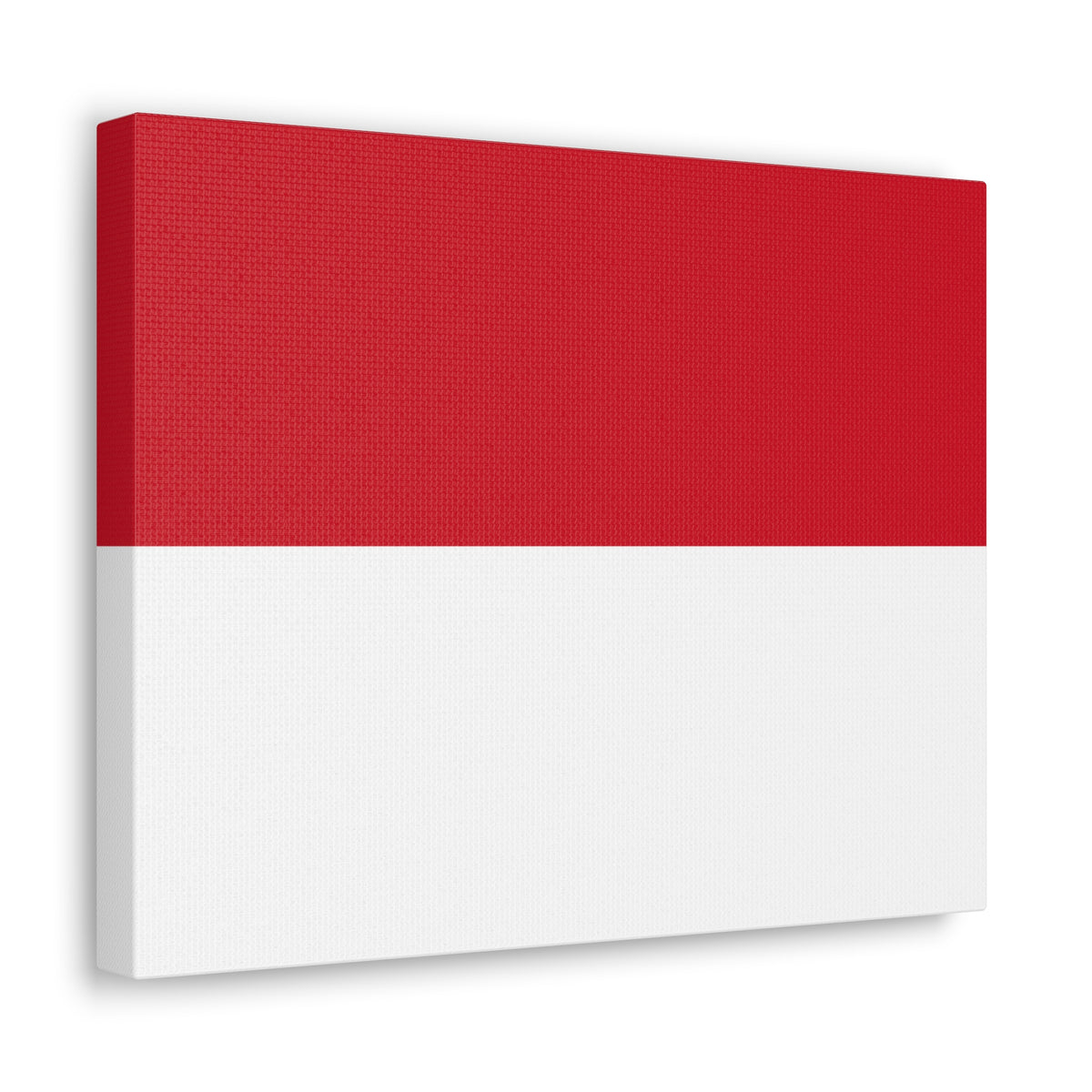 Monaco Country Flag Canvas Vibrant Wall Art Unframed Home Decor-Express Your Love Gifts