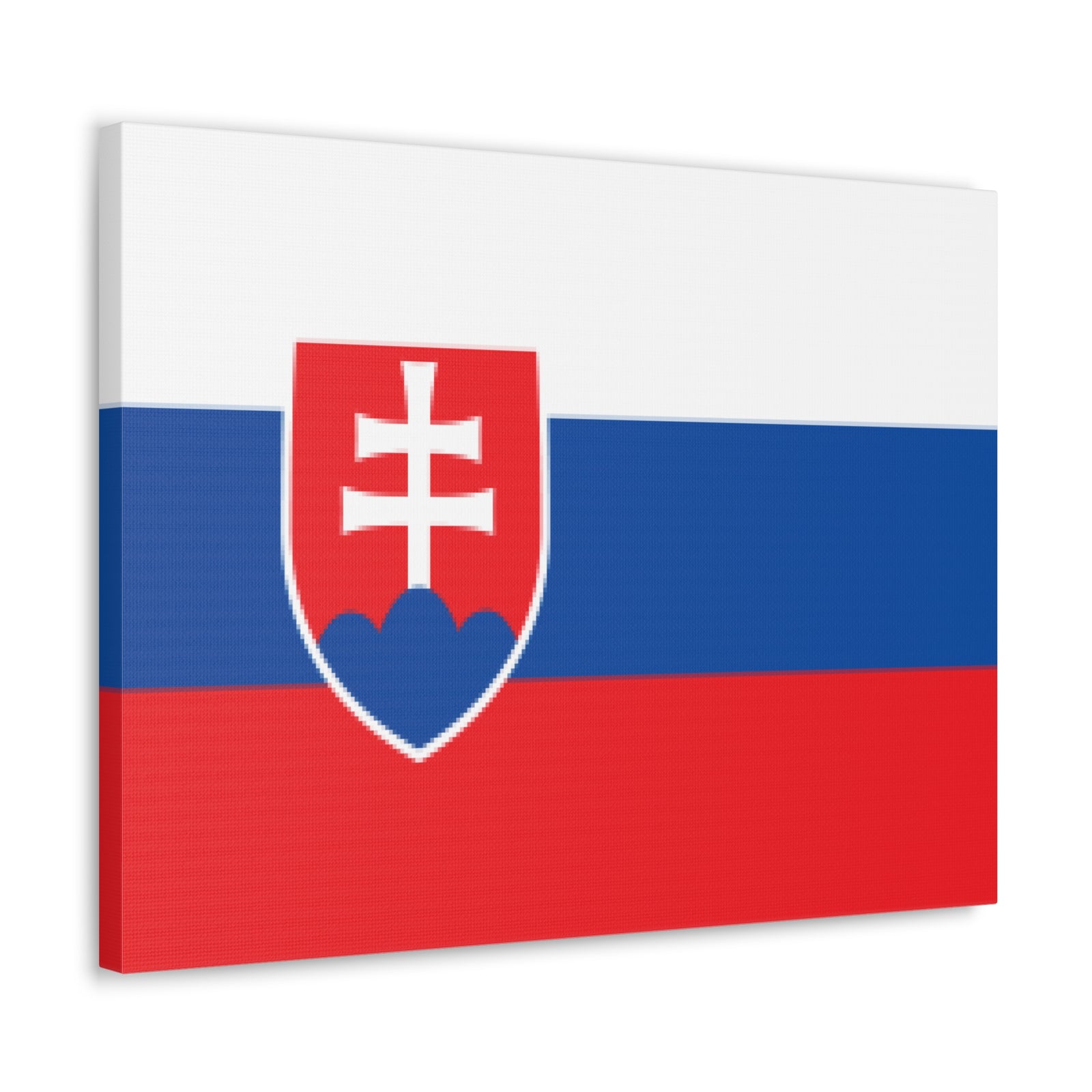 Slovakia Country Flag Canvas Vibrant Wall Art Unframed Home Decor-Express Your Love Gifts