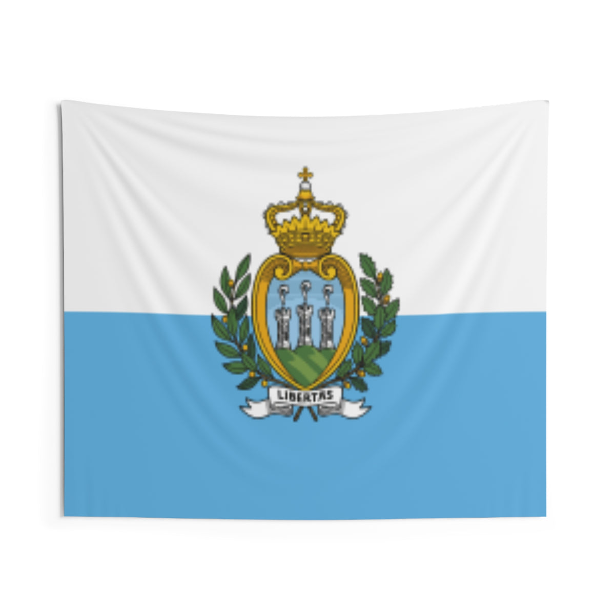 San Marino Country Flag Wall Hanging Tapestry-Express Your Love Gifts