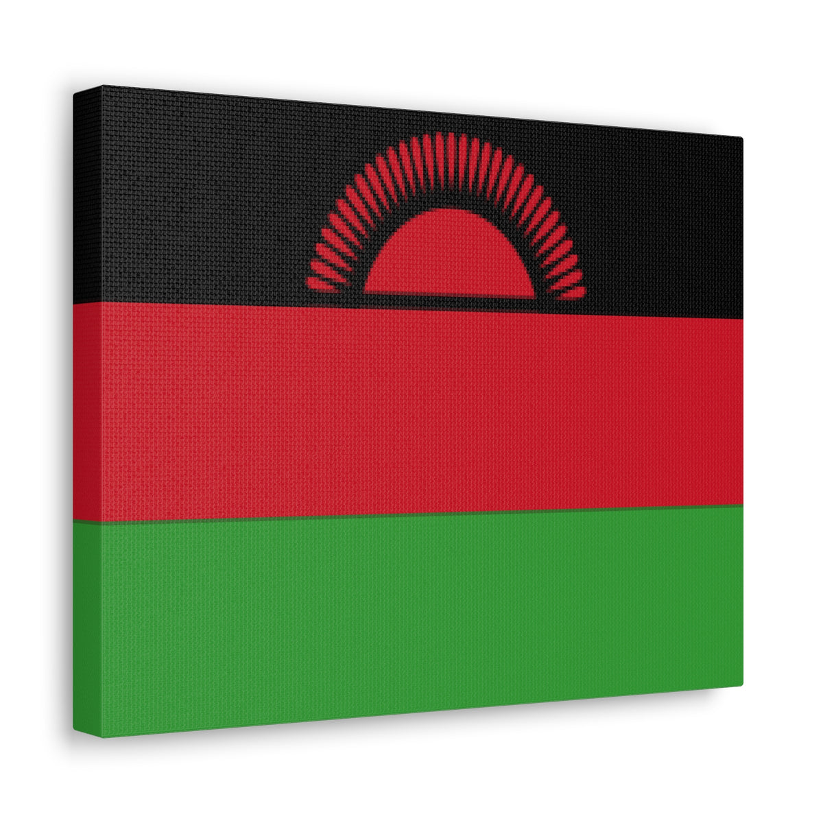 Malawi Country Flag Canvas Vibrant Wall Art Unframed Home Decor-Express Your Love Gifts