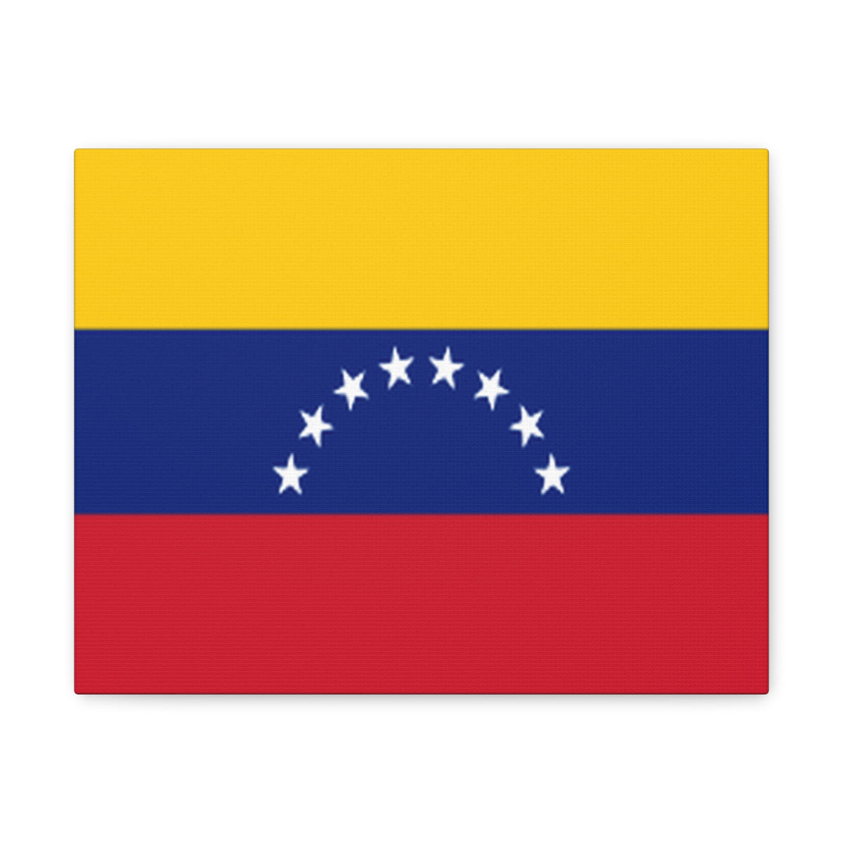 Venezuela Country Flag Canvas Vibrant Wall Art Unframed Home Decor-Express Your Love Gifts
