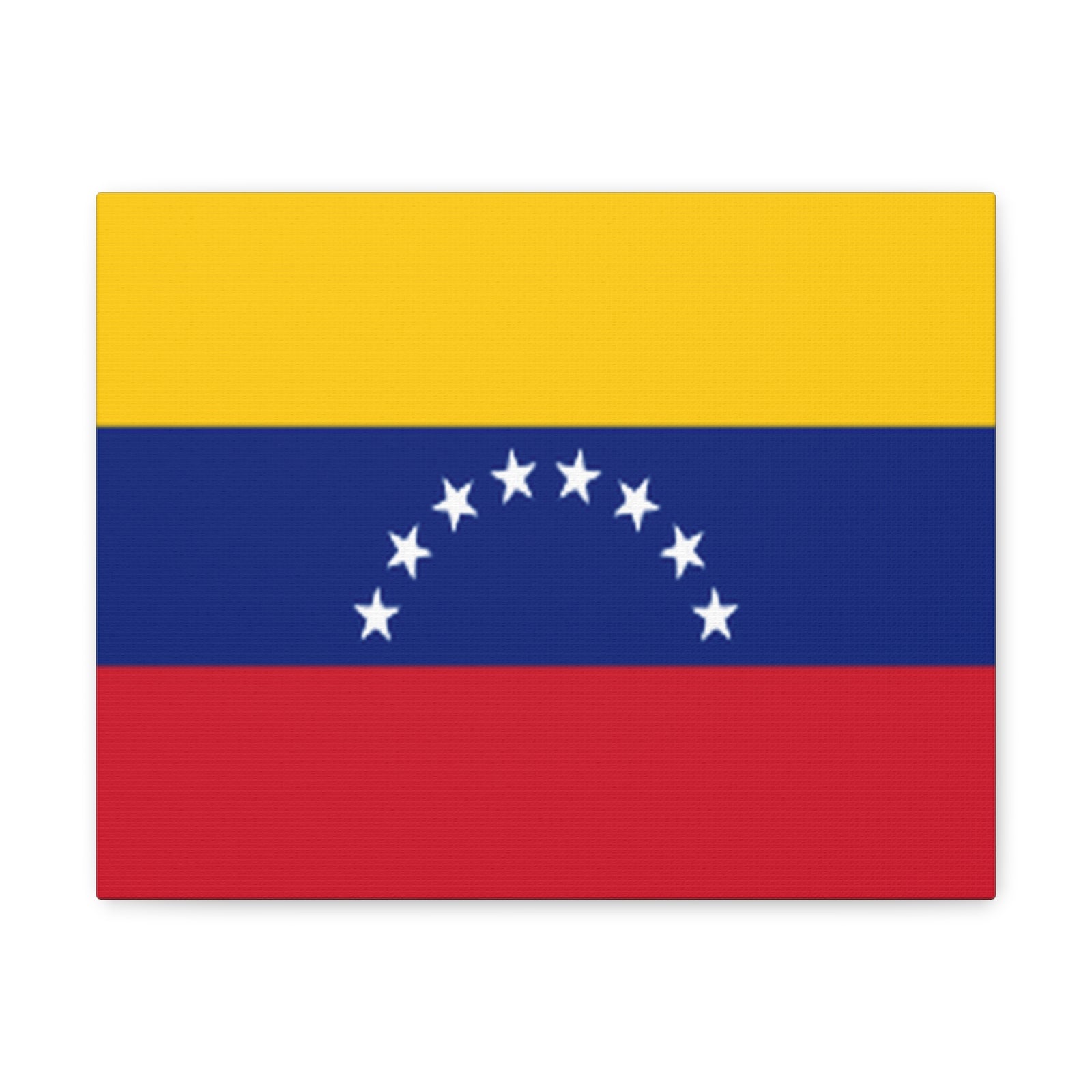 Venezuela Country Flag Canvas Vibrant Wall Art Unframed Home Decor-Express Your Love Gifts