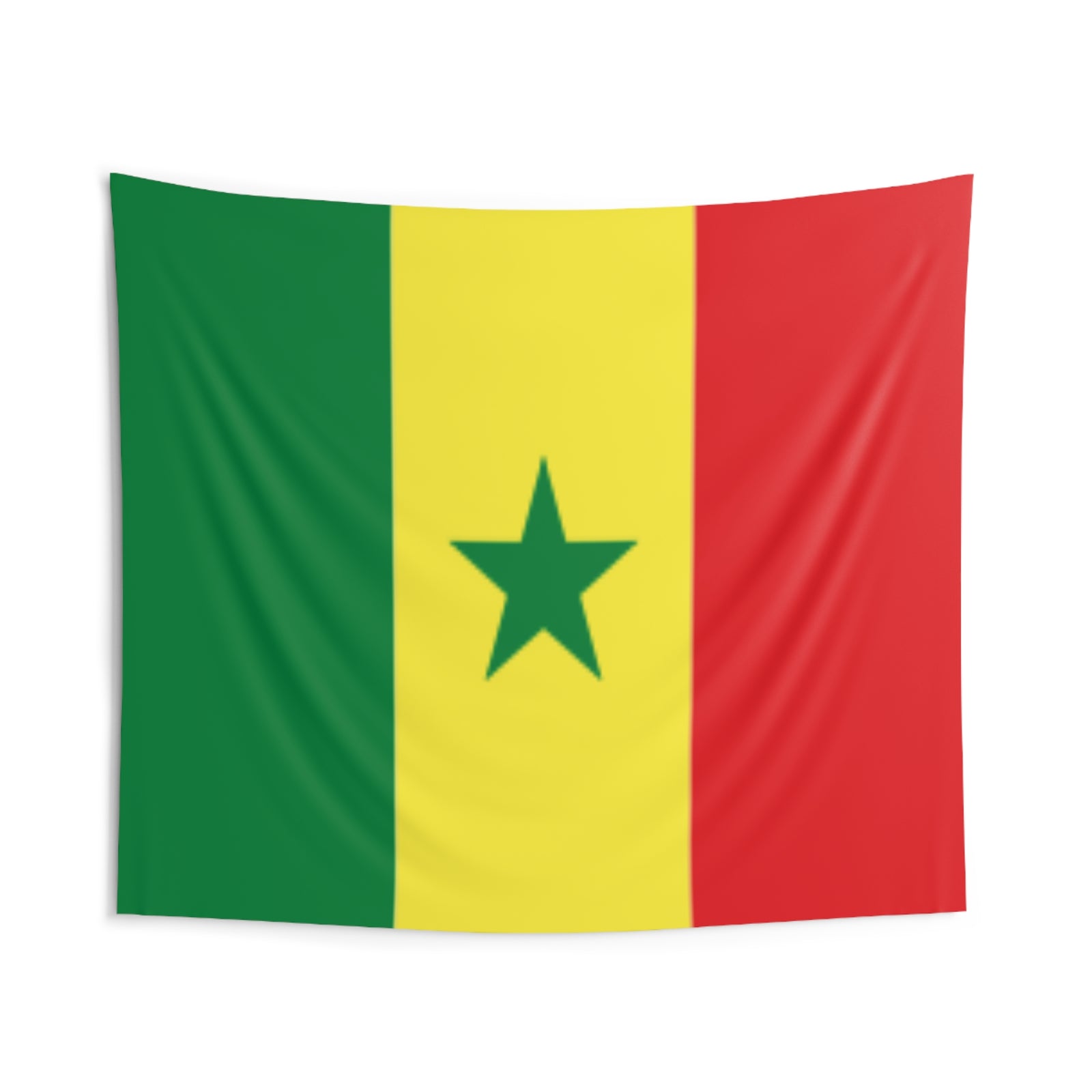 Senegal Country Flag Wall Hanging Tapestry-Express Your Love Gifts