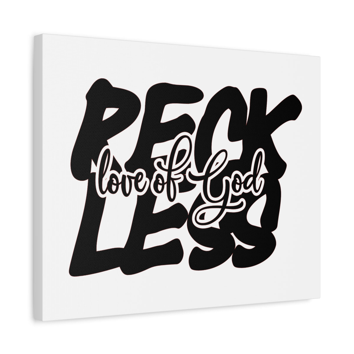 Scripture Walls Reckless Love Of God Psalm 36:7 Christian Wall Art Print Ready to Hang-Express Your Love Gifts