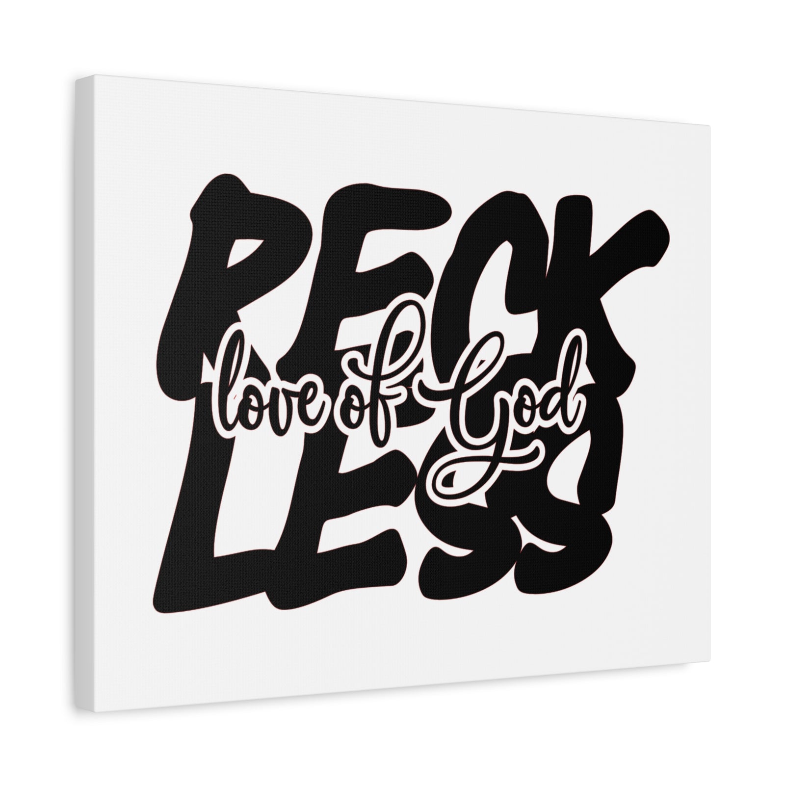 Scripture Walls Reckless Love Of God Psalm 36:7 Christian Wall Art Print Ready to Hang-Express Your Love Gifts
