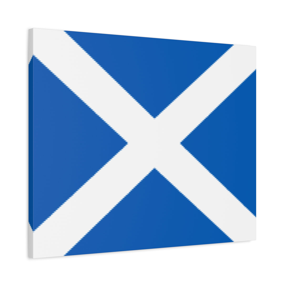 Scotland Country Flag Canvas Vibrant Wall Art Unframed Home Decor-Express Your Love Gifts