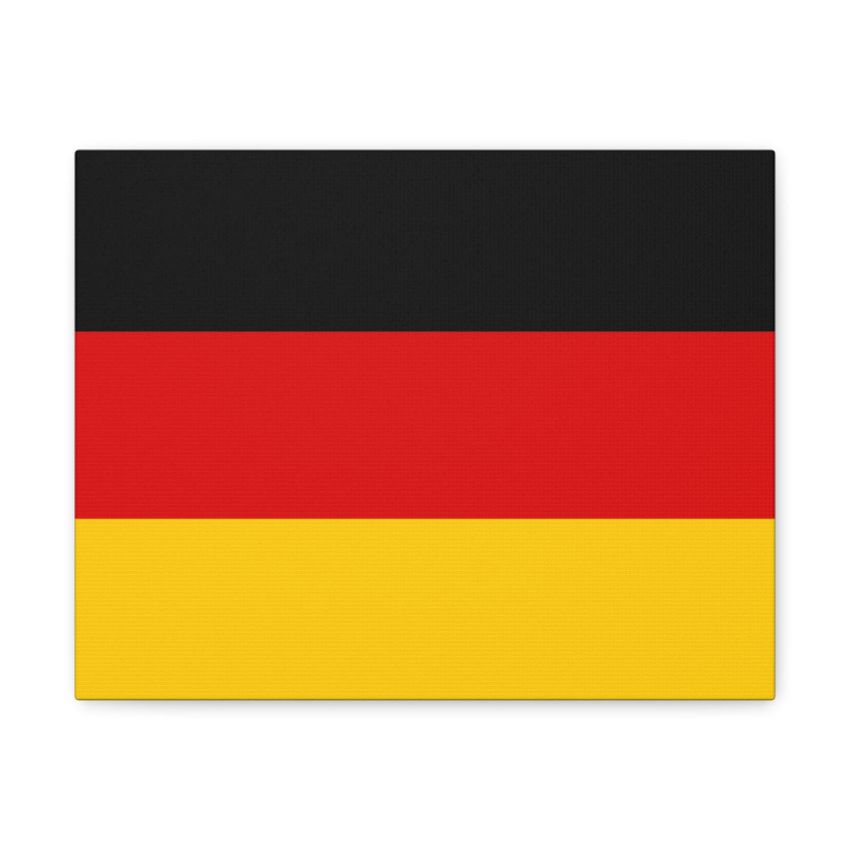 Germany Country Flag Canvas Vibrant Wall Art Unframed Home Decor-Express Your Love Gifts