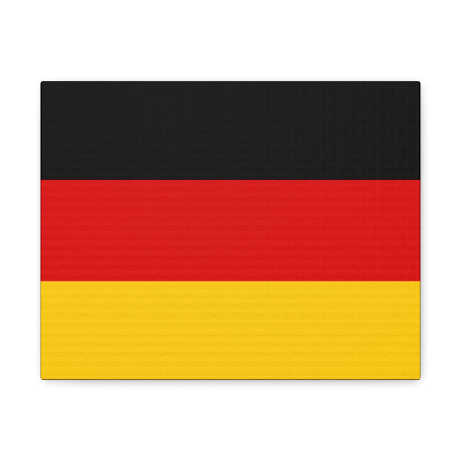 Germany Country Flag Canvas Vibrant Wall Art Unframed Home Decor-Express Your Love Gifts