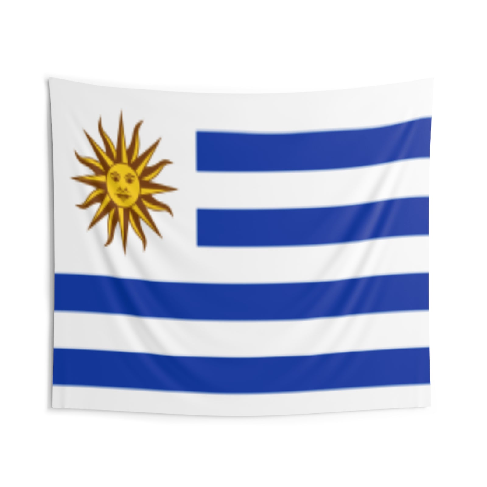 Uruguay Country Flag Wall Hanging Tapestry-Express Your Love Gifts