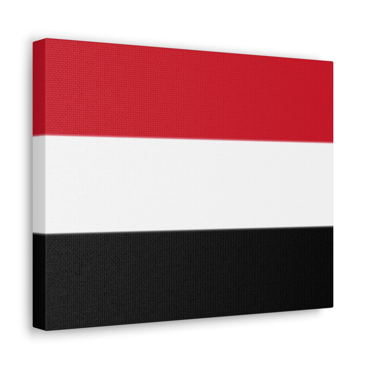 Yemen Country Flag Canvas Vibrant Wall Art Unframed Home Decor-Express Your Love Gifts