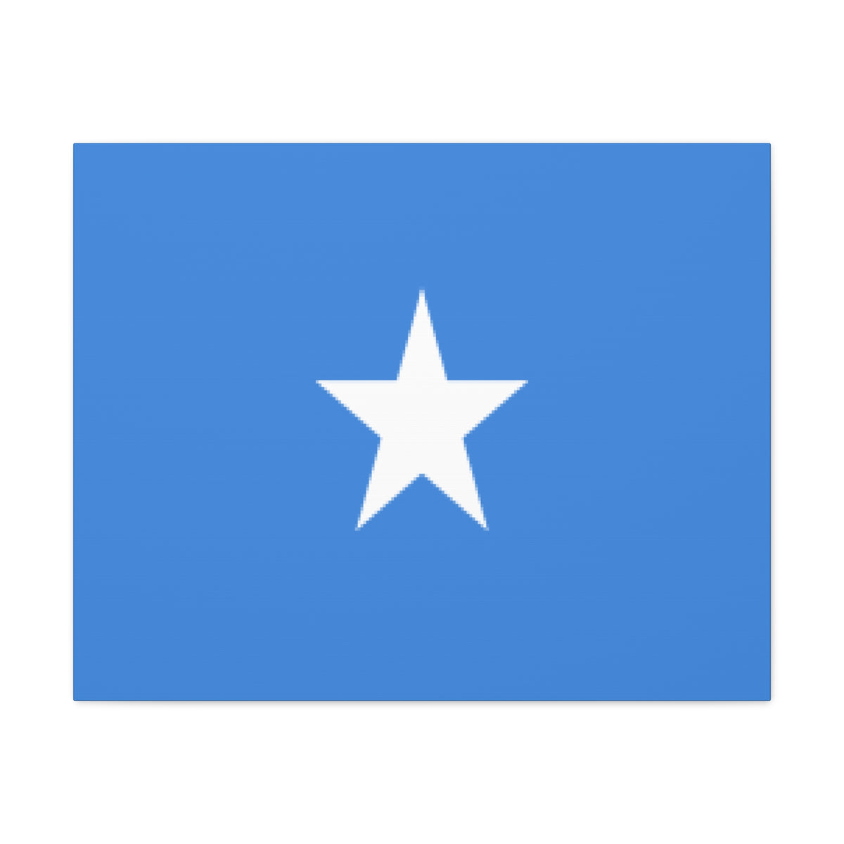 Somalia Country Flag Canvas Vibrant Wall Art Unframed Home Decor-Express Your Love Gifts