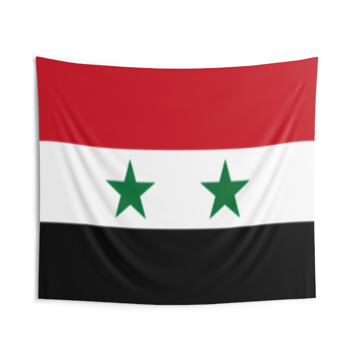 Syria Country Flag Wall Hanging Tapestry-Express Your Love Gifts