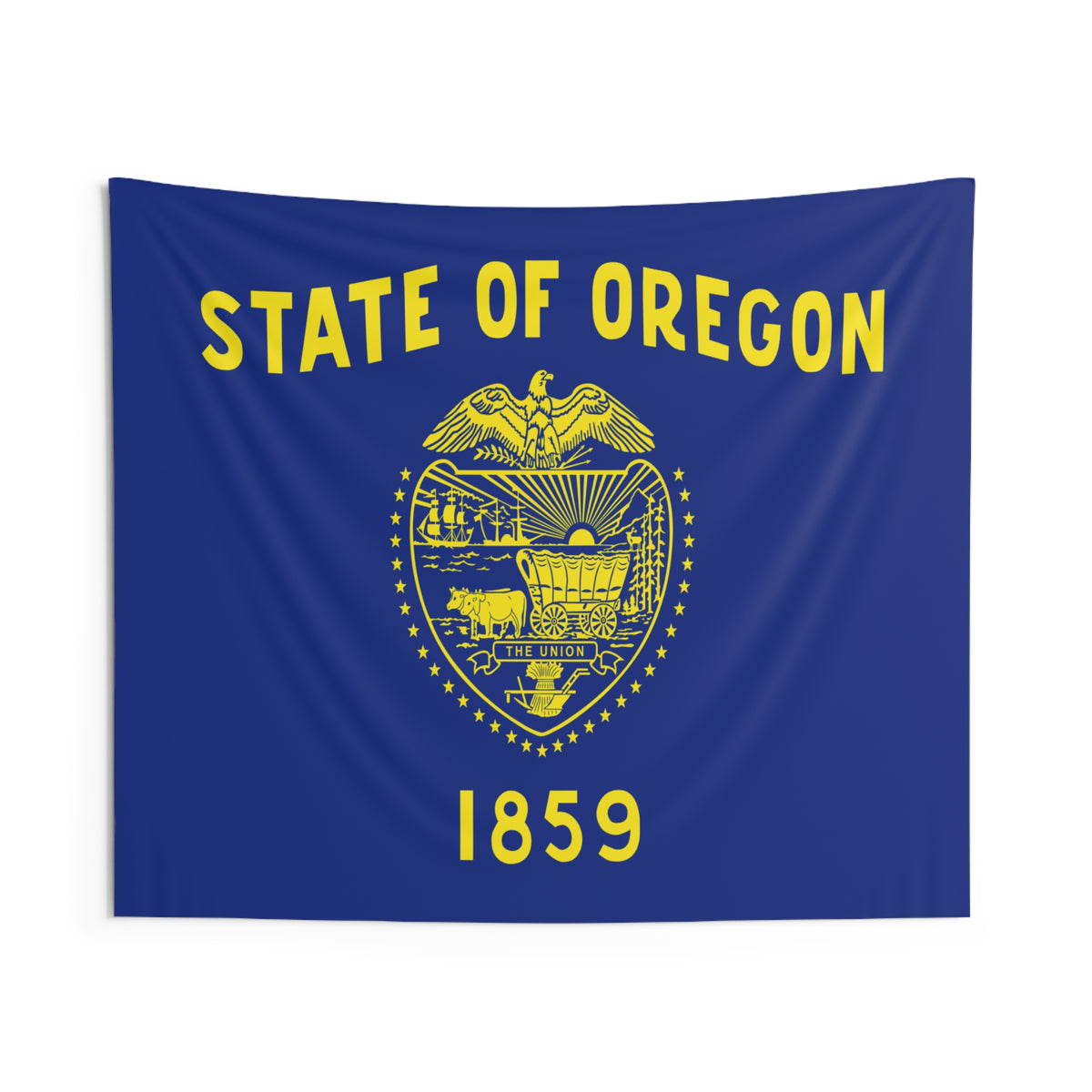 Oregon State Flag Wall Hanging Tapestry-Express Your Love Gifts