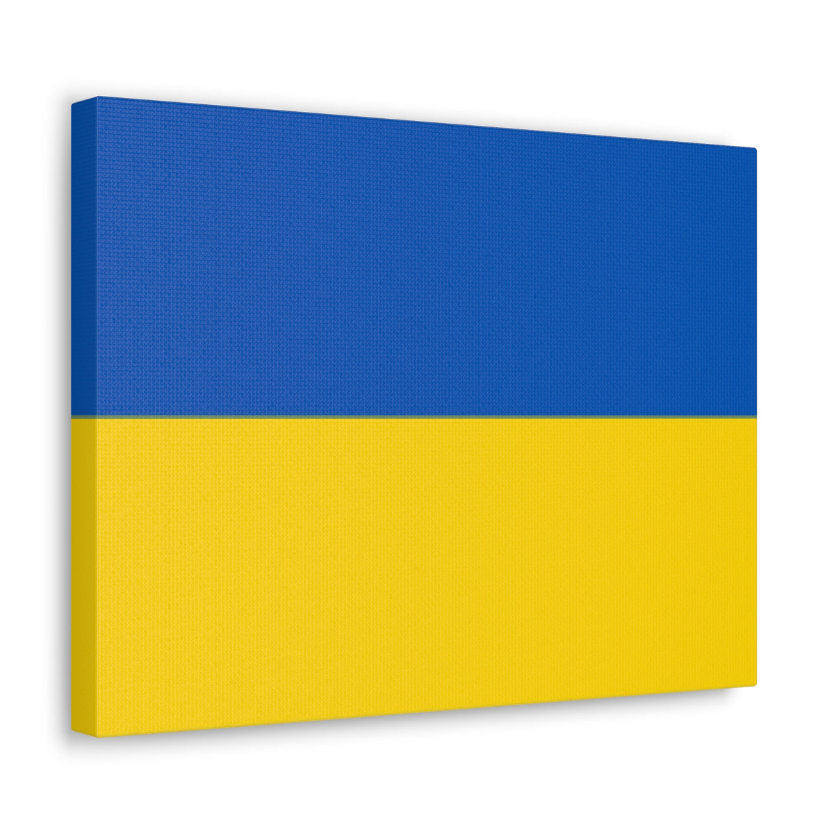 Ukraine Country Flag Canvas Vibrant Wall Art Unframed Home Decor-Express Your Love Gifts
